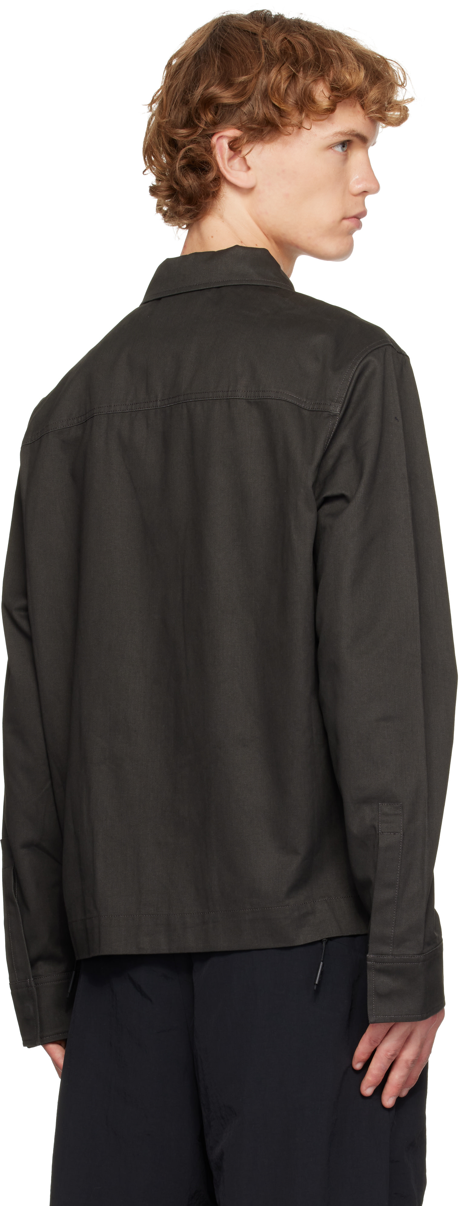 HELIOT EMIL - Chemise Octave brune