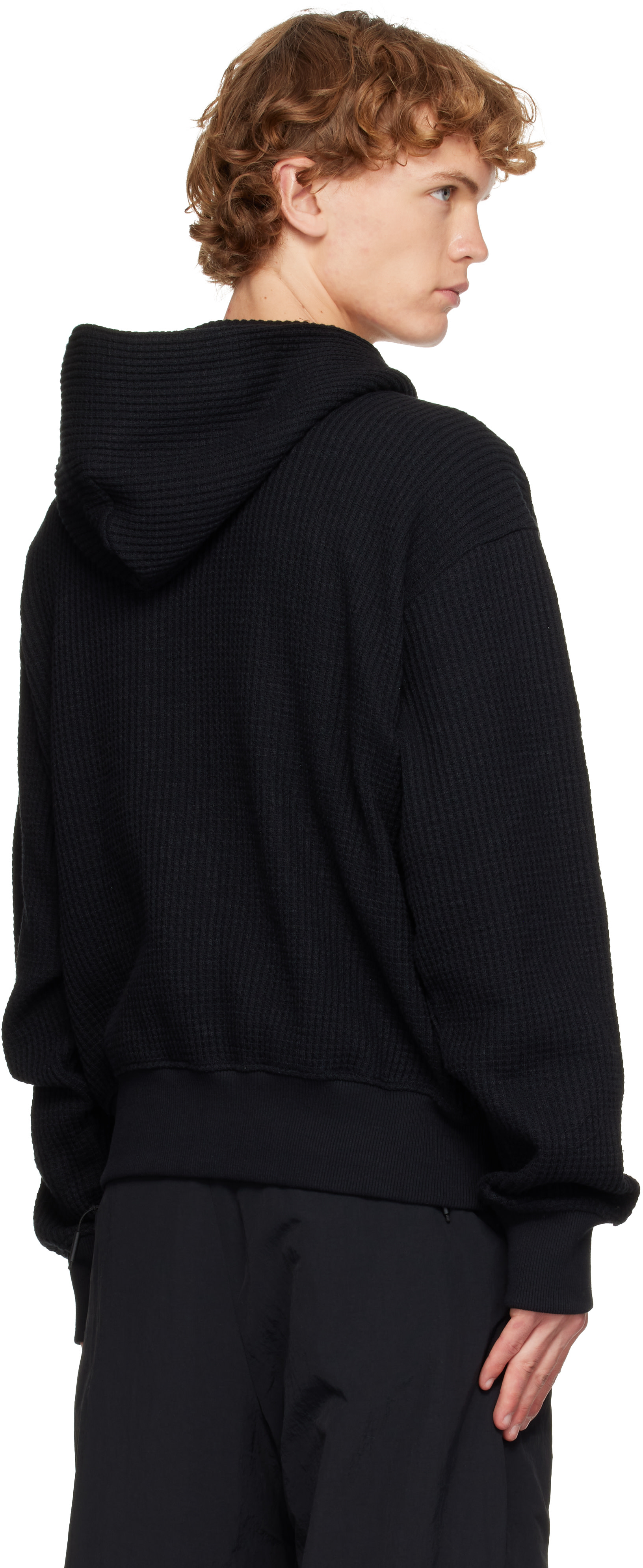 HELIOT EMIL - Pull à capuche Risset noir