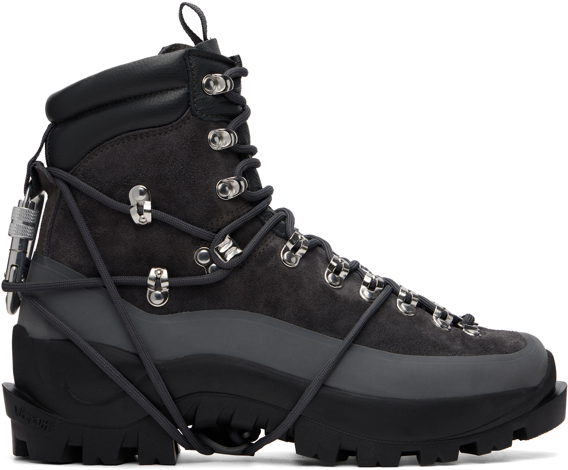 HELIOT EMIL - Bottes de randonnée grises