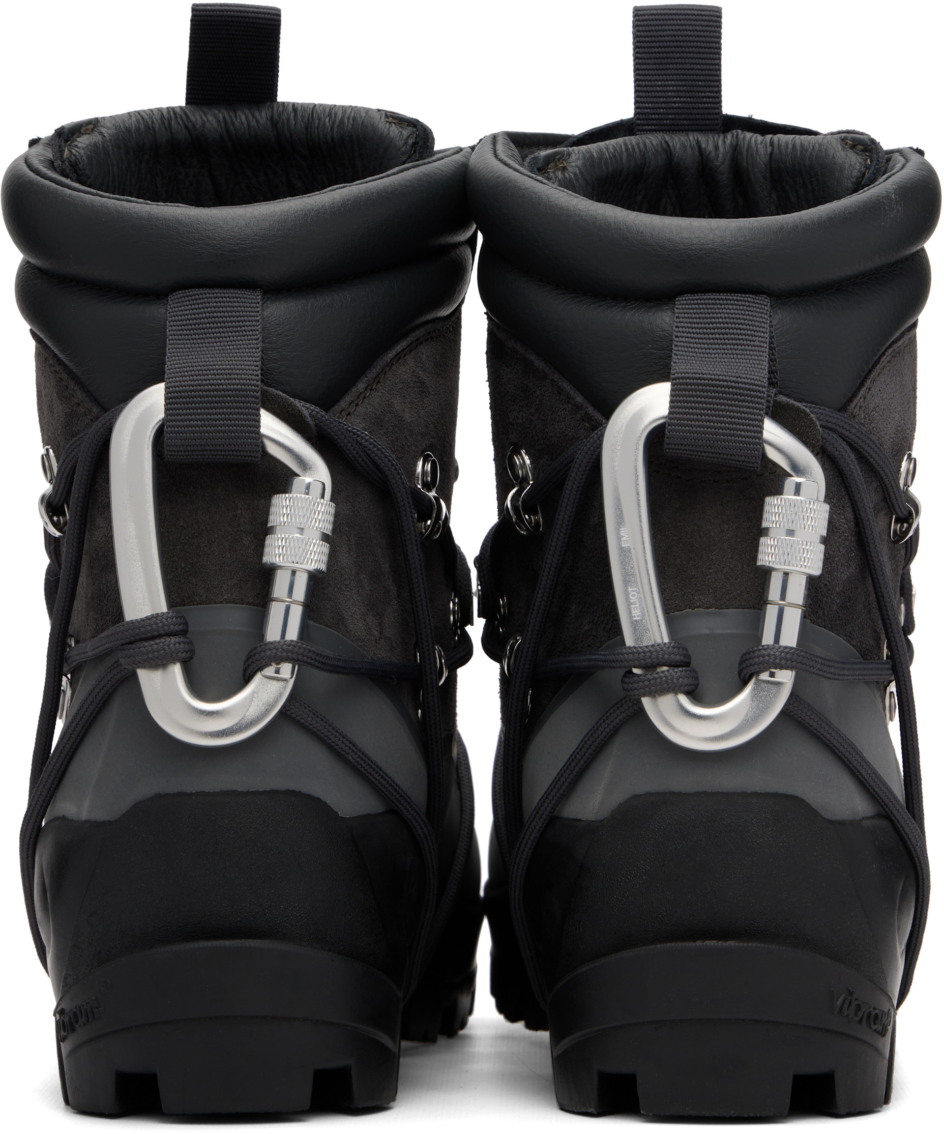HELIOT EMIL - Bottes de randonnée grises