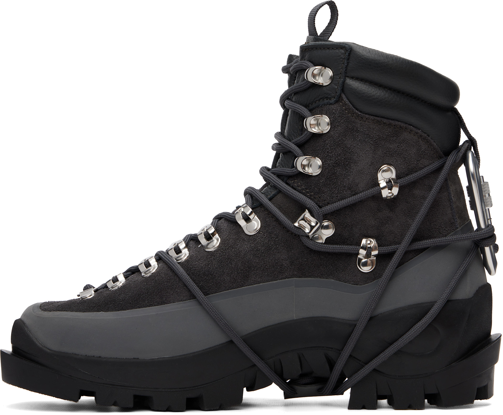 HELIOT EMIL - Bottes de randonnée grises