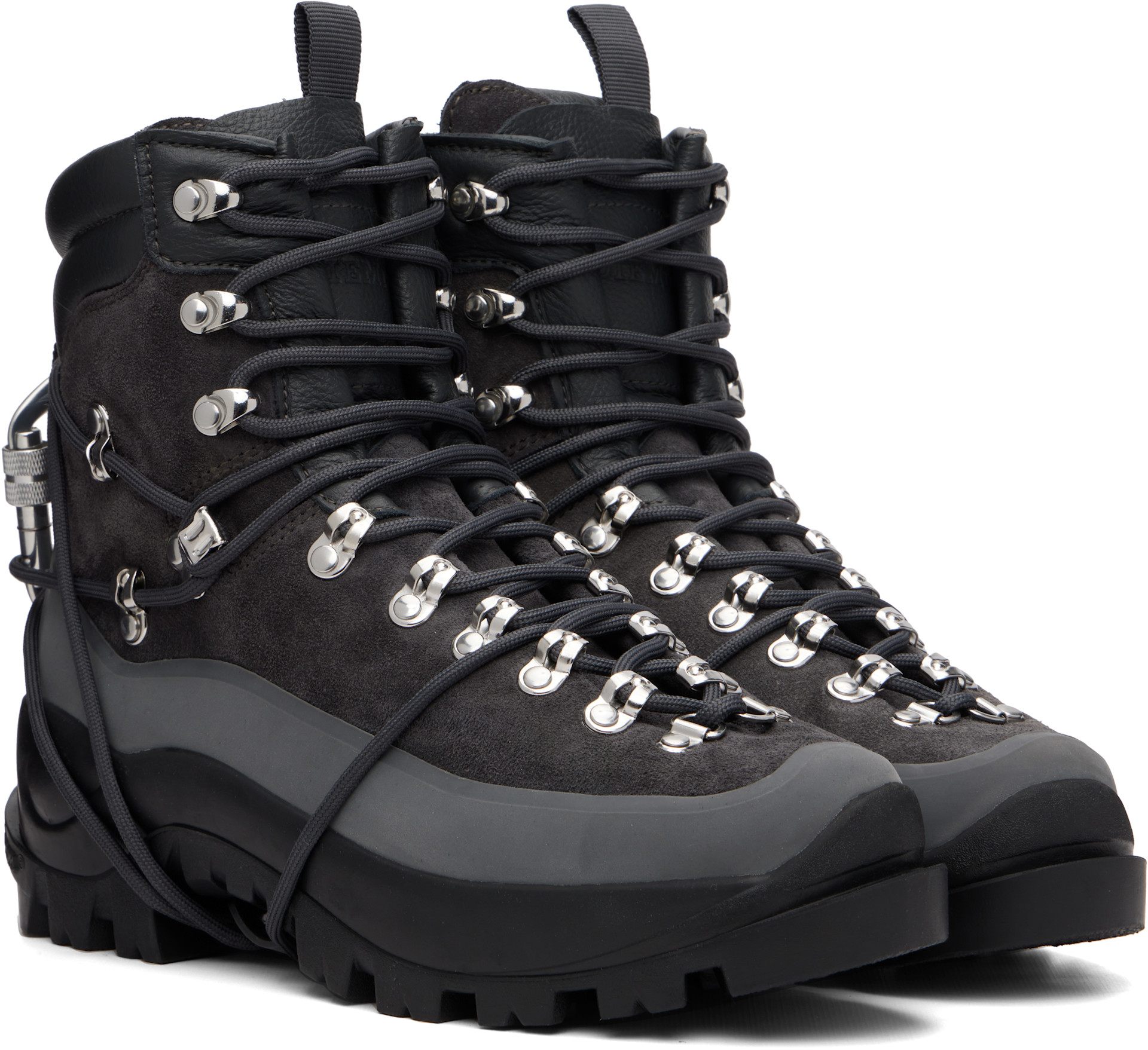HELIOT EMIL - Bottes de randonnée grises