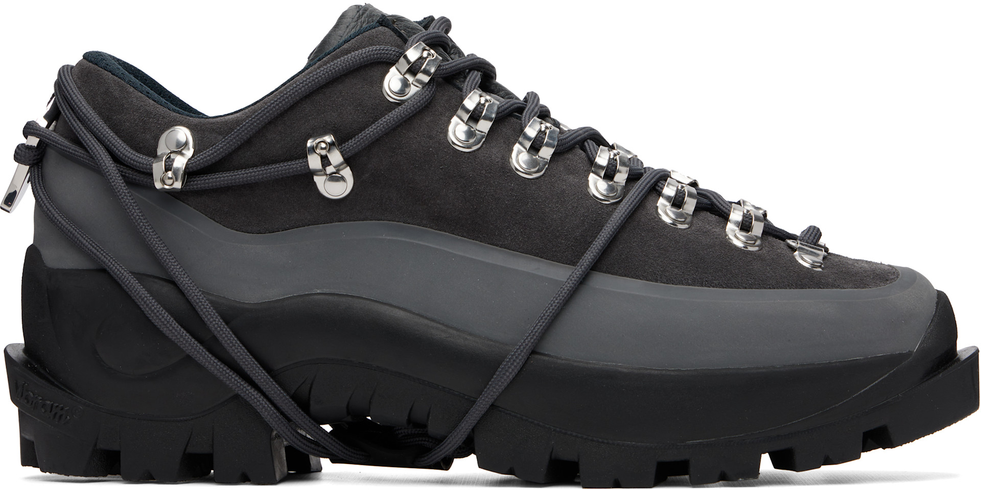 HELIOT EMIL - Bottines de randonnée grises