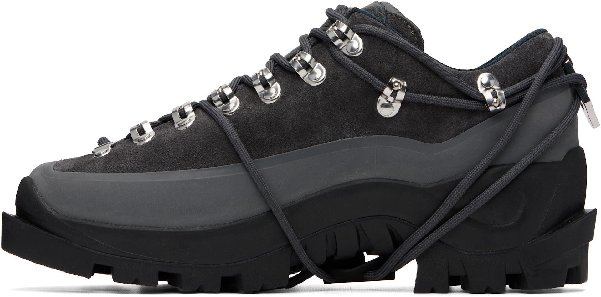 HELIOT EMIL - Bottines de randonnée grises