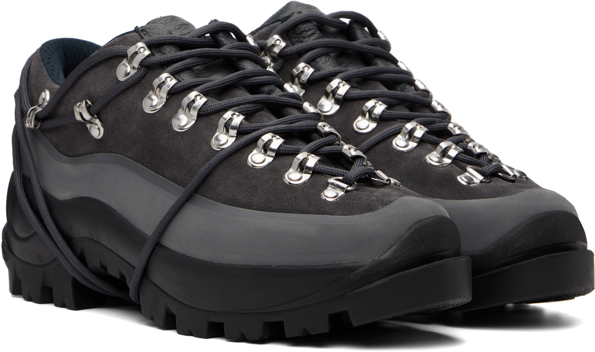 HELIOT EMIL - Bottines de randonnée grises
