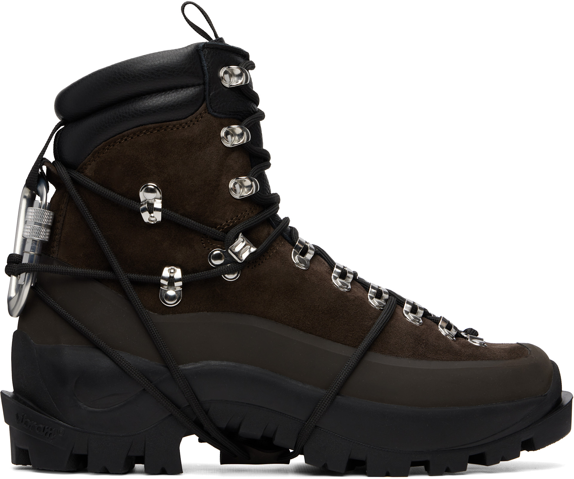HELIOT EMIL - Bottes de randonnée brunes