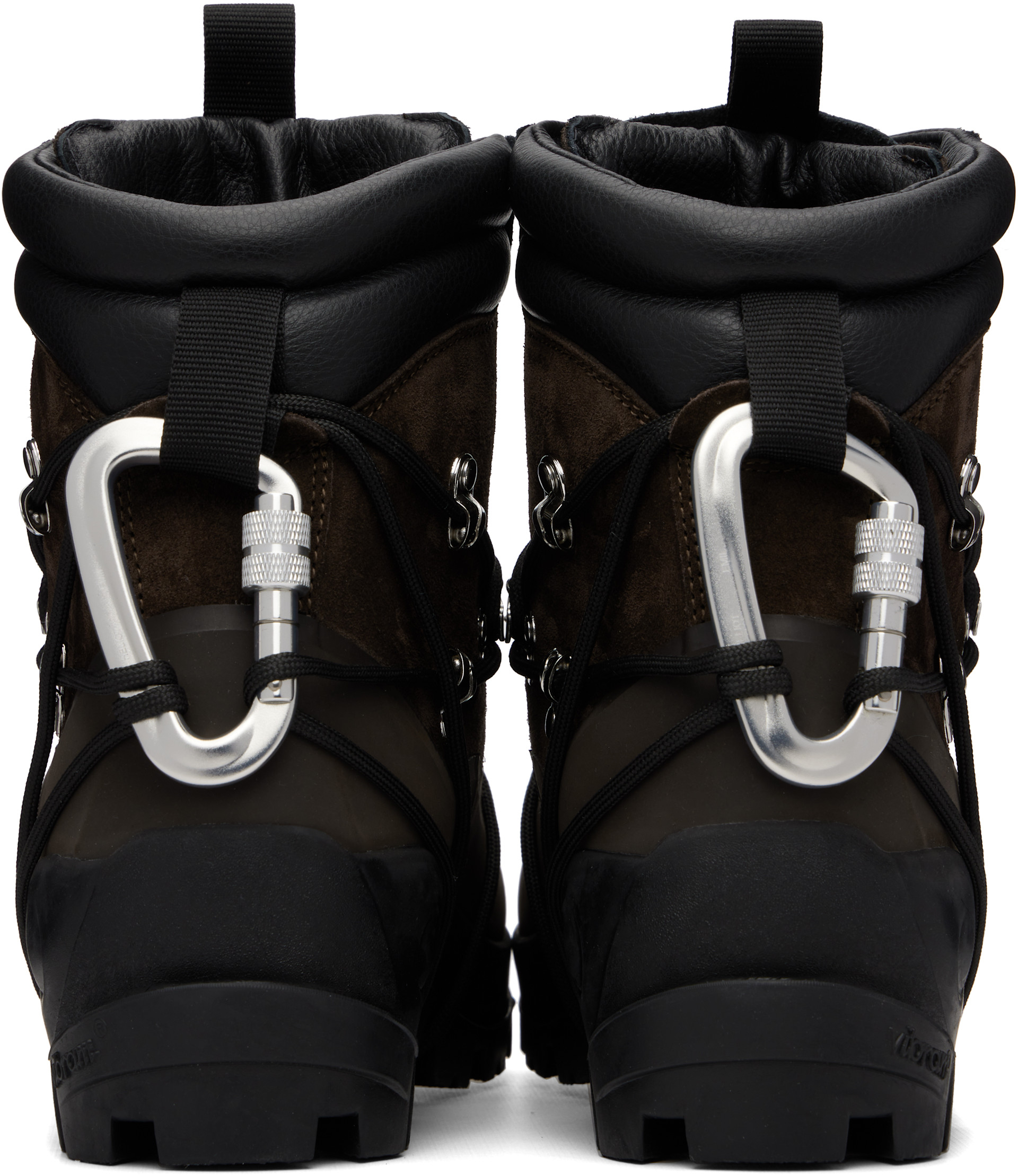 HELIOT EMIL - Bottes de randonnée brunes