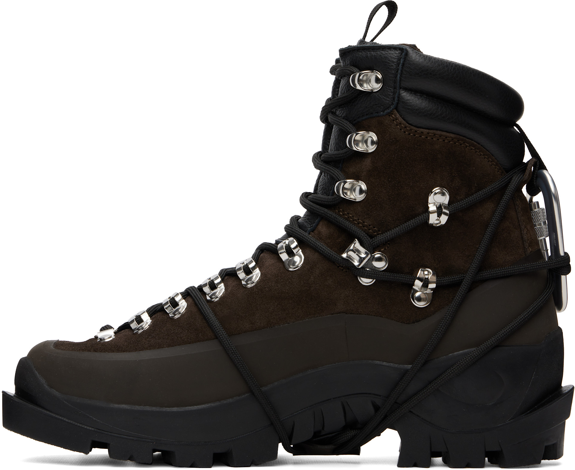 HELIOT EMIL - Bottes de randonnée brunes