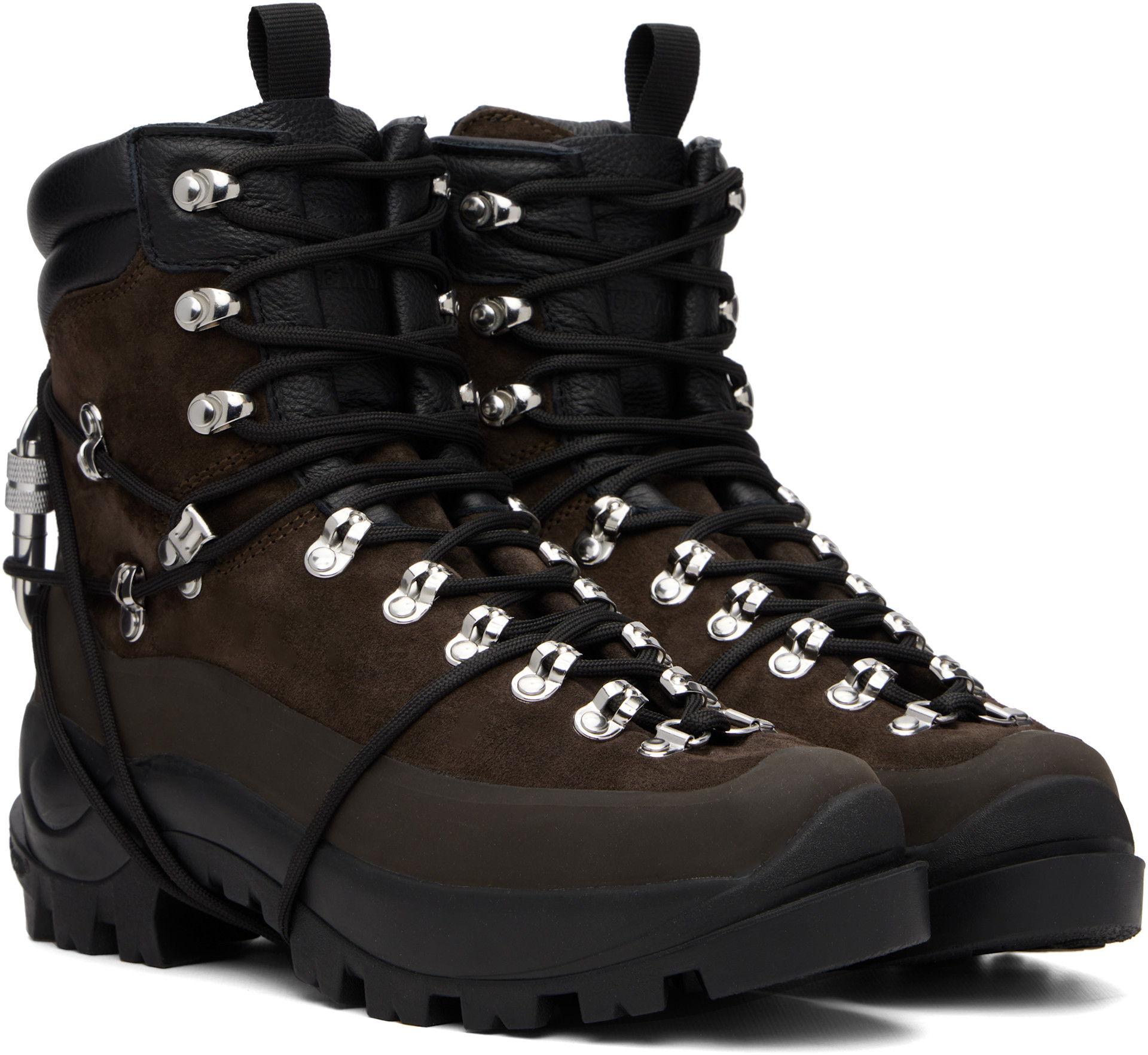 HELIOT EMIL - Bottes de randonnée brunes