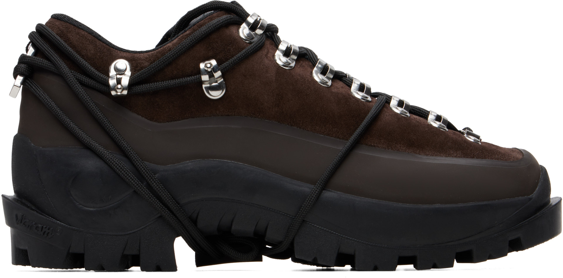 HELIOT EMIL - Brown Low Hiking Boots