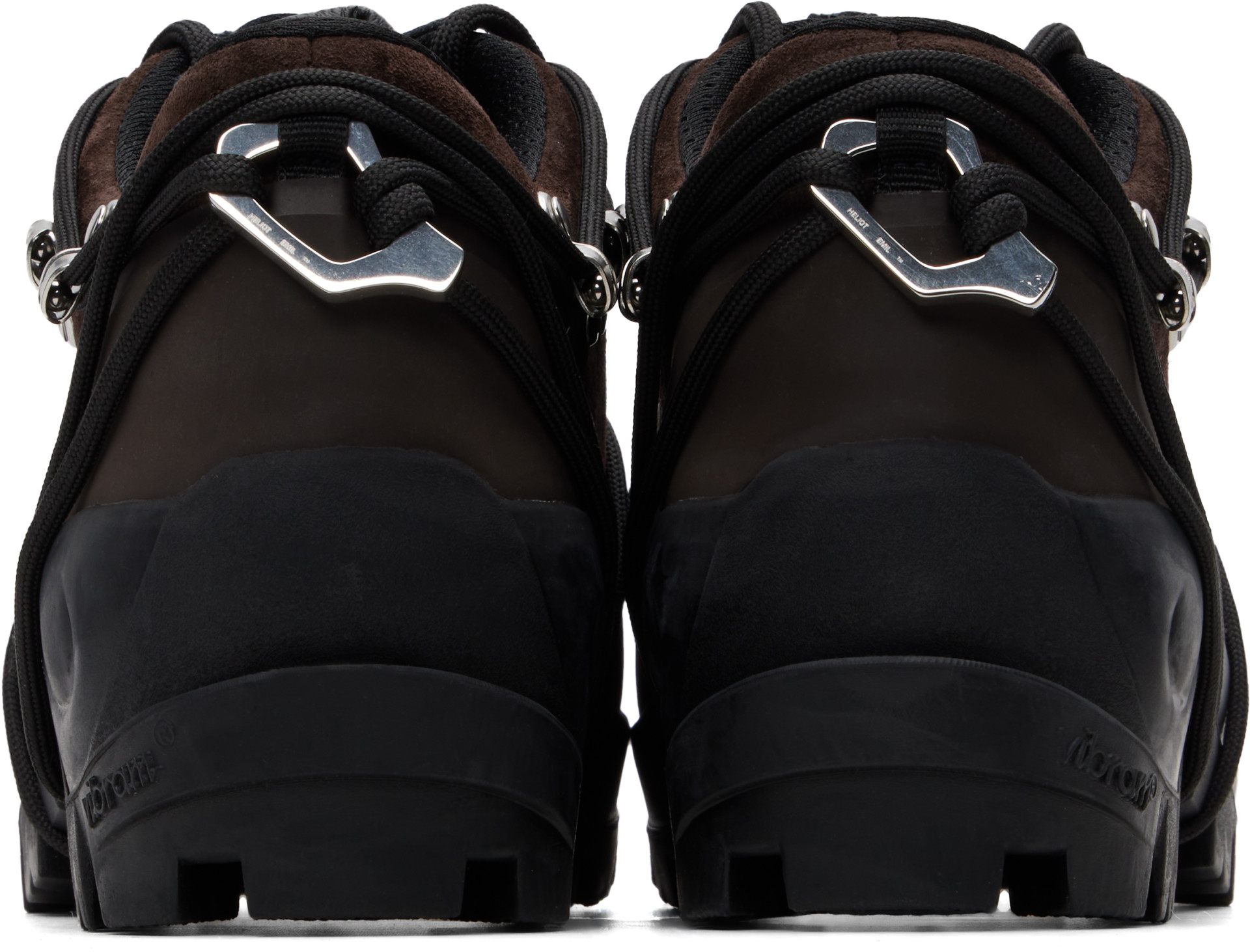 HELIOT EMIL - Bottines de randonnée brunes