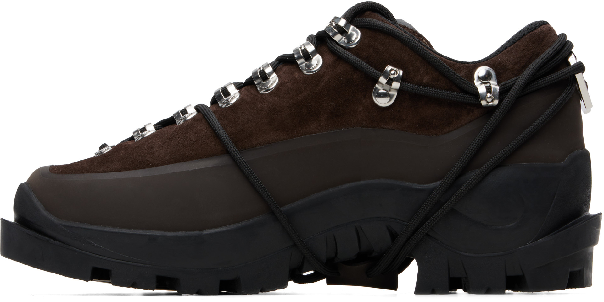 HELIOT EMIL - Brown Low Hiking Boots