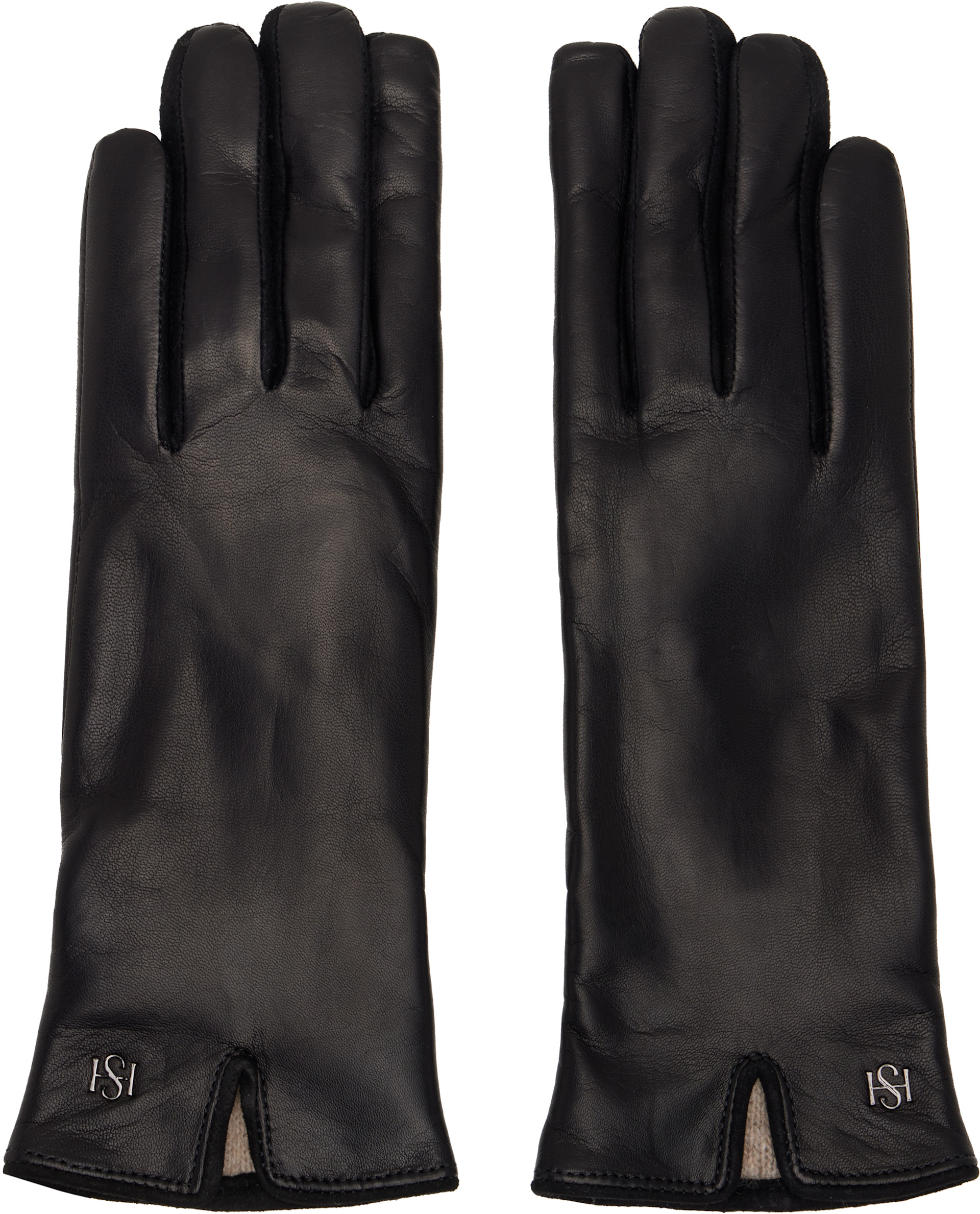 Handsome Stockholm - Gants noirs