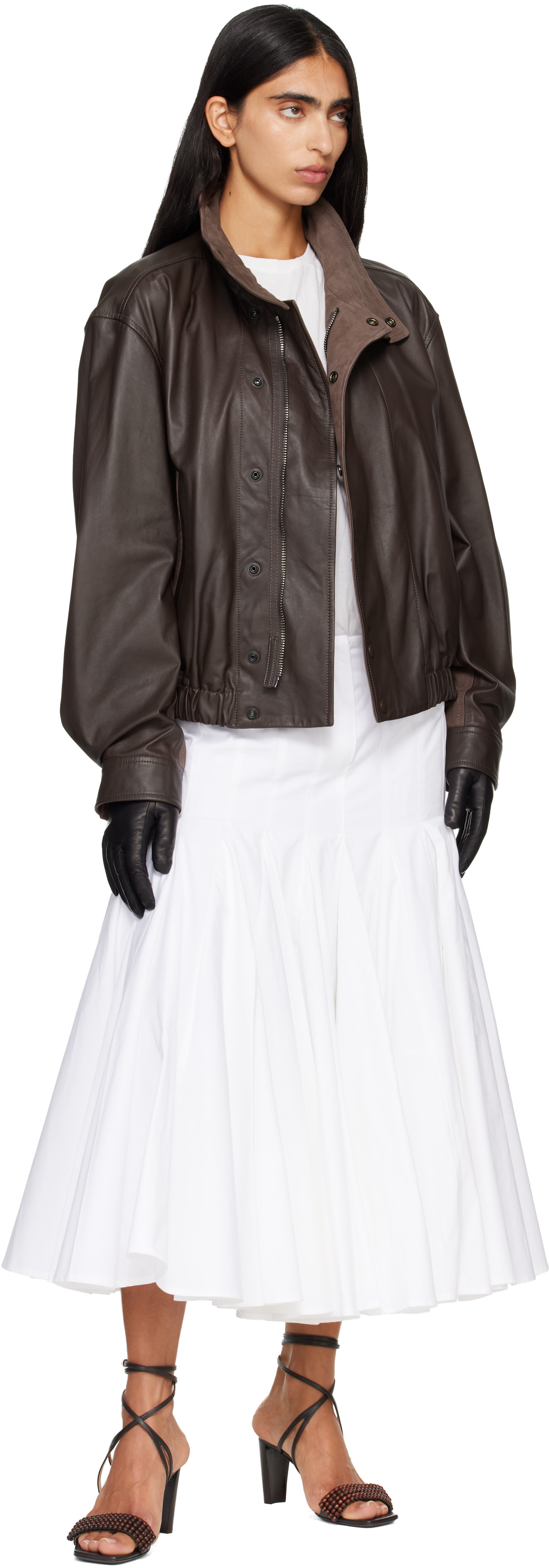 Handsome Stockholm - Gants noirs