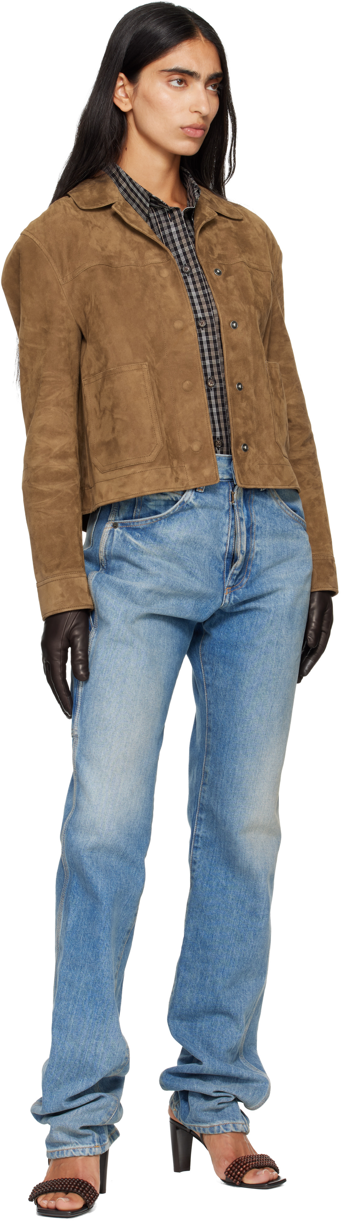 Handsome Stockholm - Gants bruns