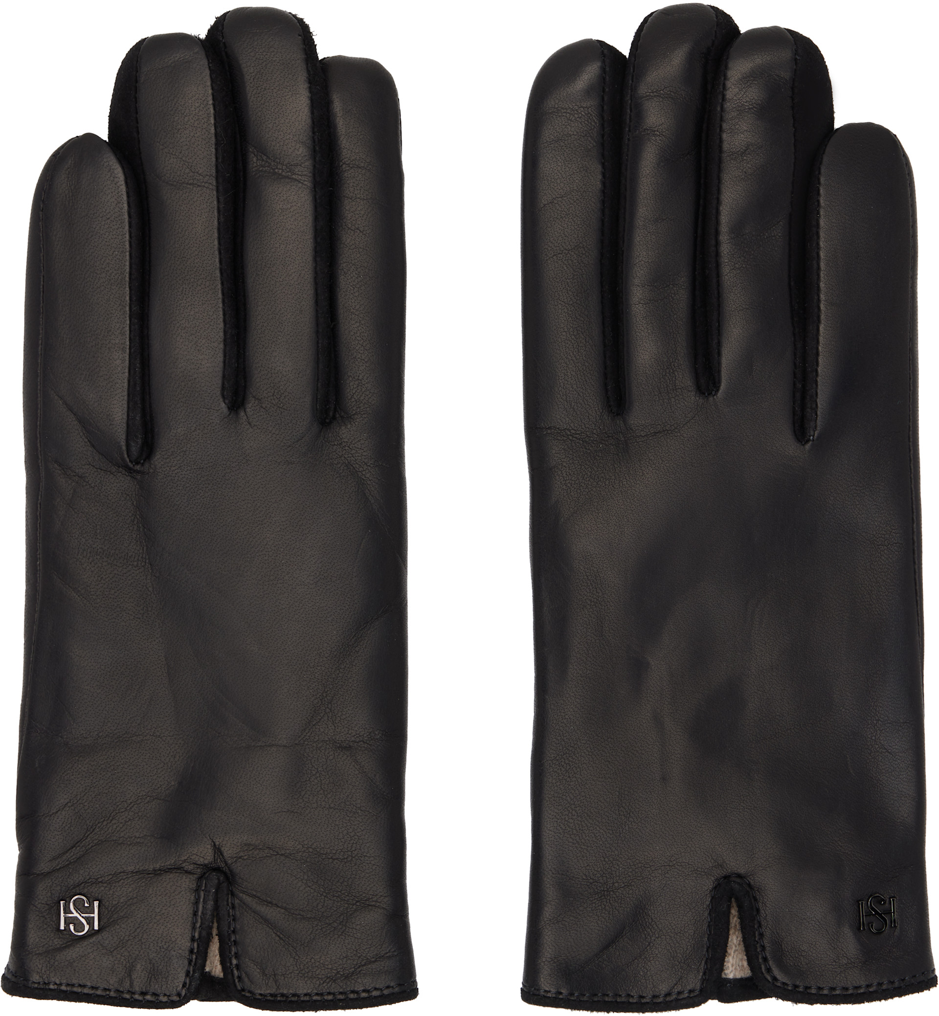 Handsome Stockholm - Black Essentials Gloves