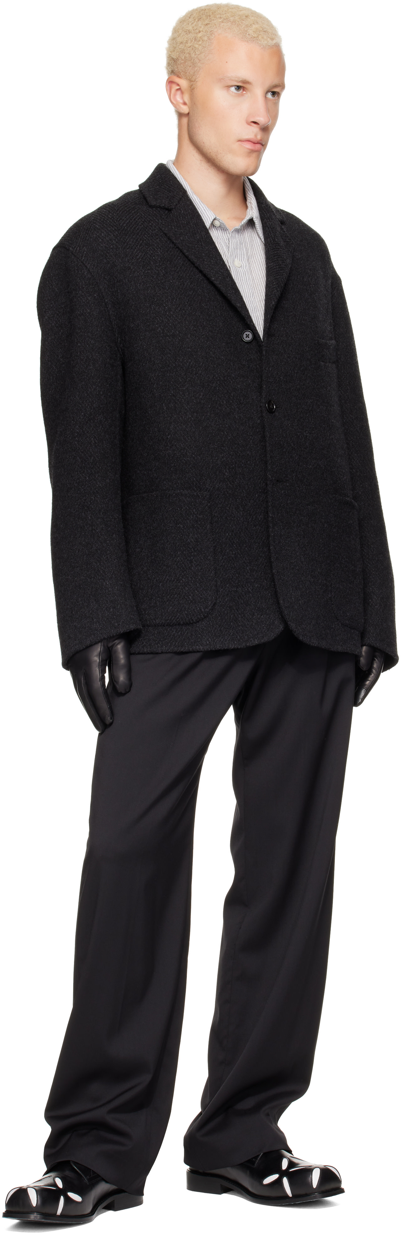 Handsome Stockholm - Black Essentials Gloves