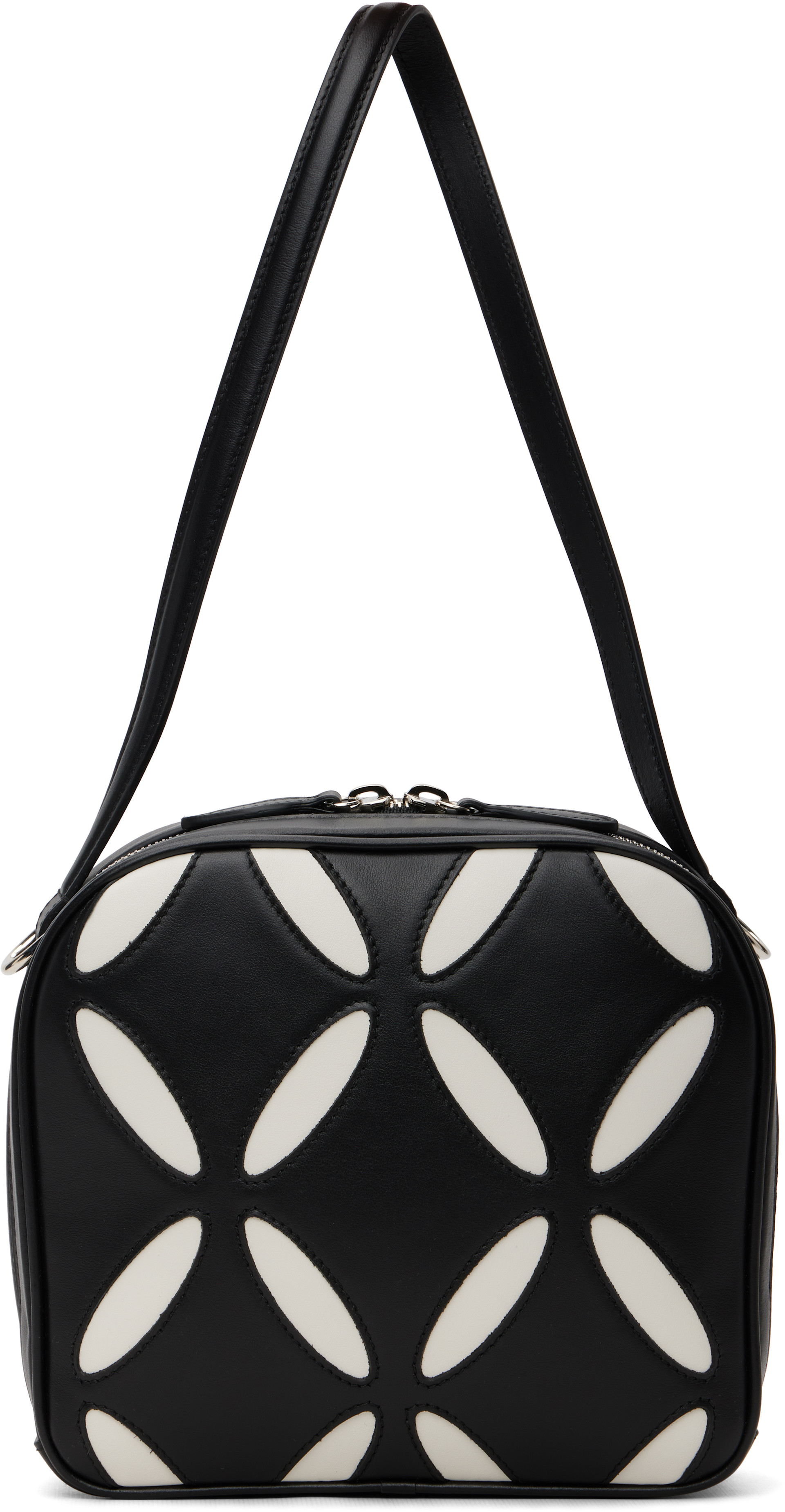 Stefan Cooke: Black Bowling Bag | SSENSE Mexico