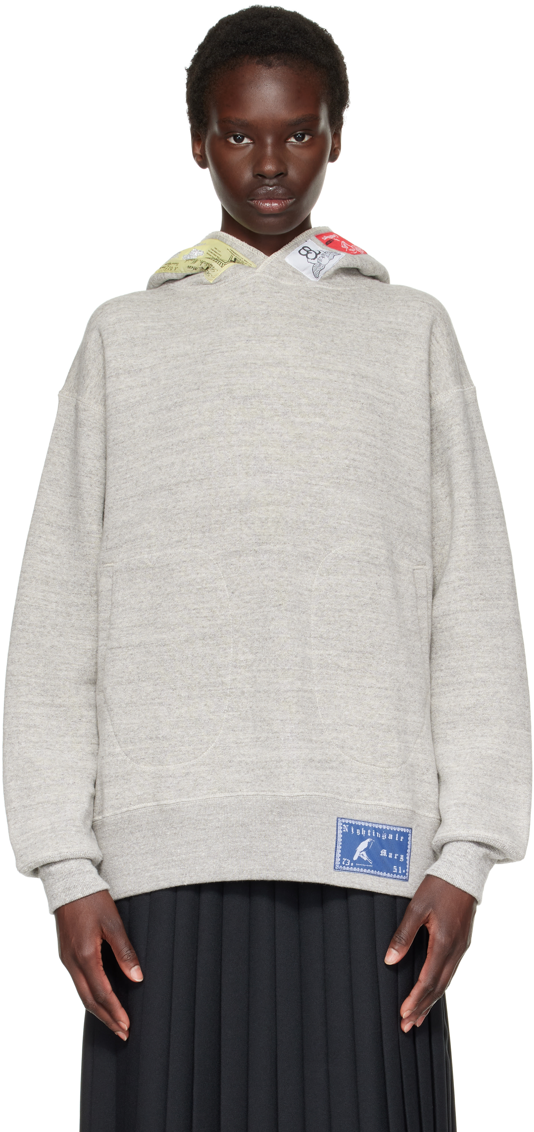 Stefan Cooke: Gray AG Spalding Edition CB Patch Sideline Parka