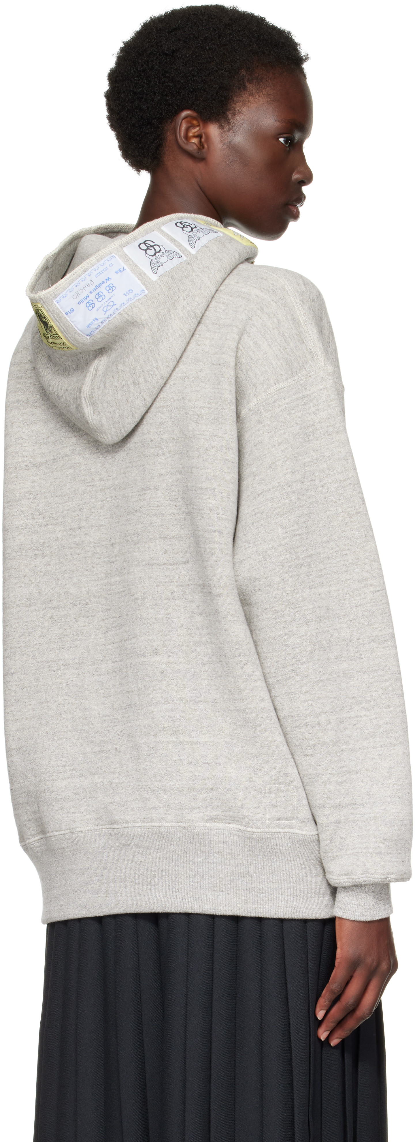 Stefan Cooke: Gray AG Spalding Edition CB Patch Sideline Parka
