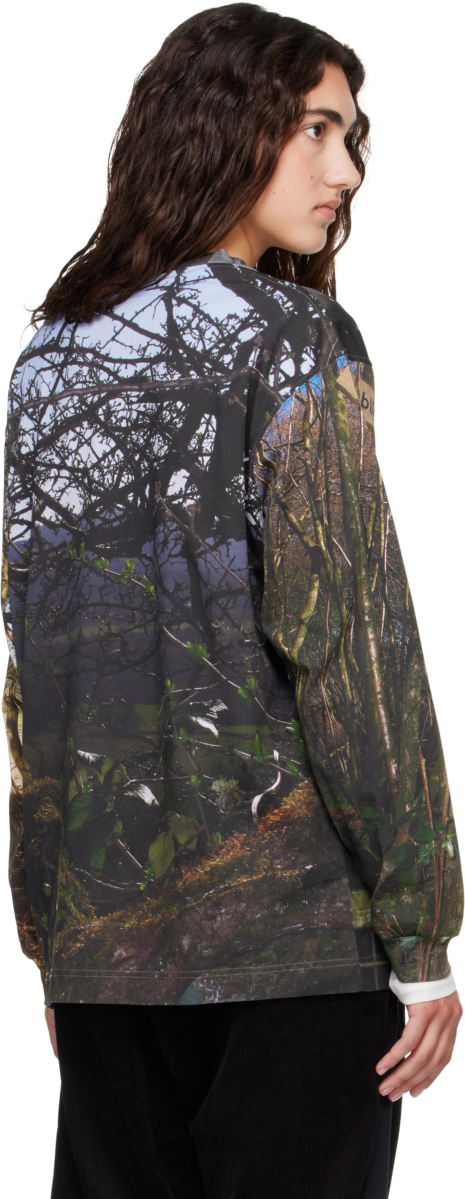 Stefan Cooke: Khaki Country View T-shirt | SSENSE