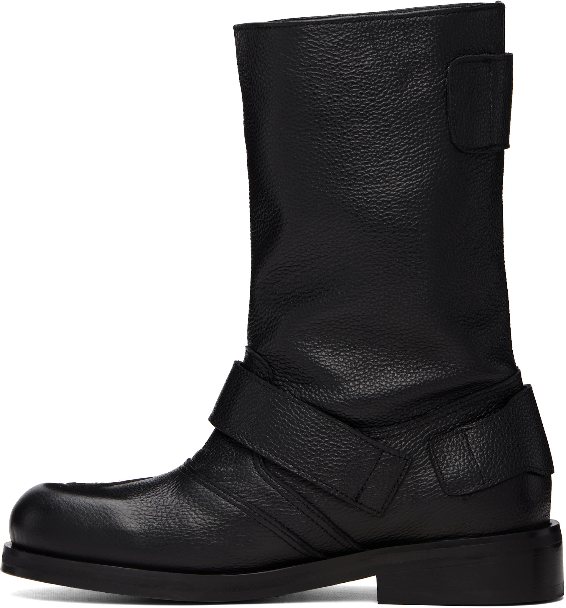 Stefan Cooke - Bottes motard Pegasus noires