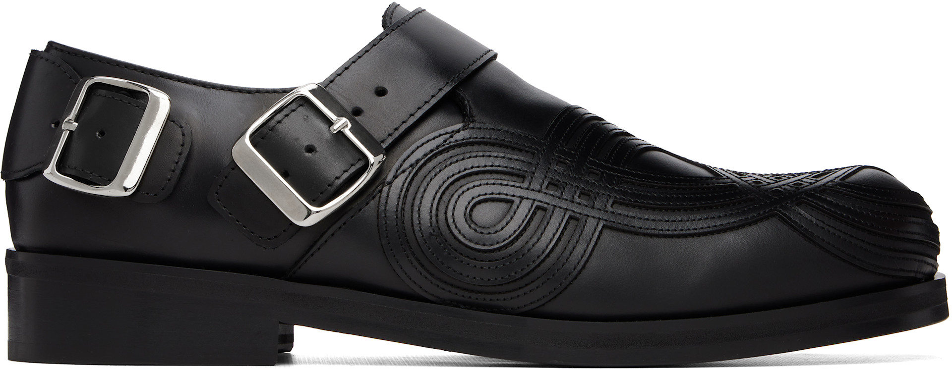 Stefan Cooke - Black Braided Biker Derbys
