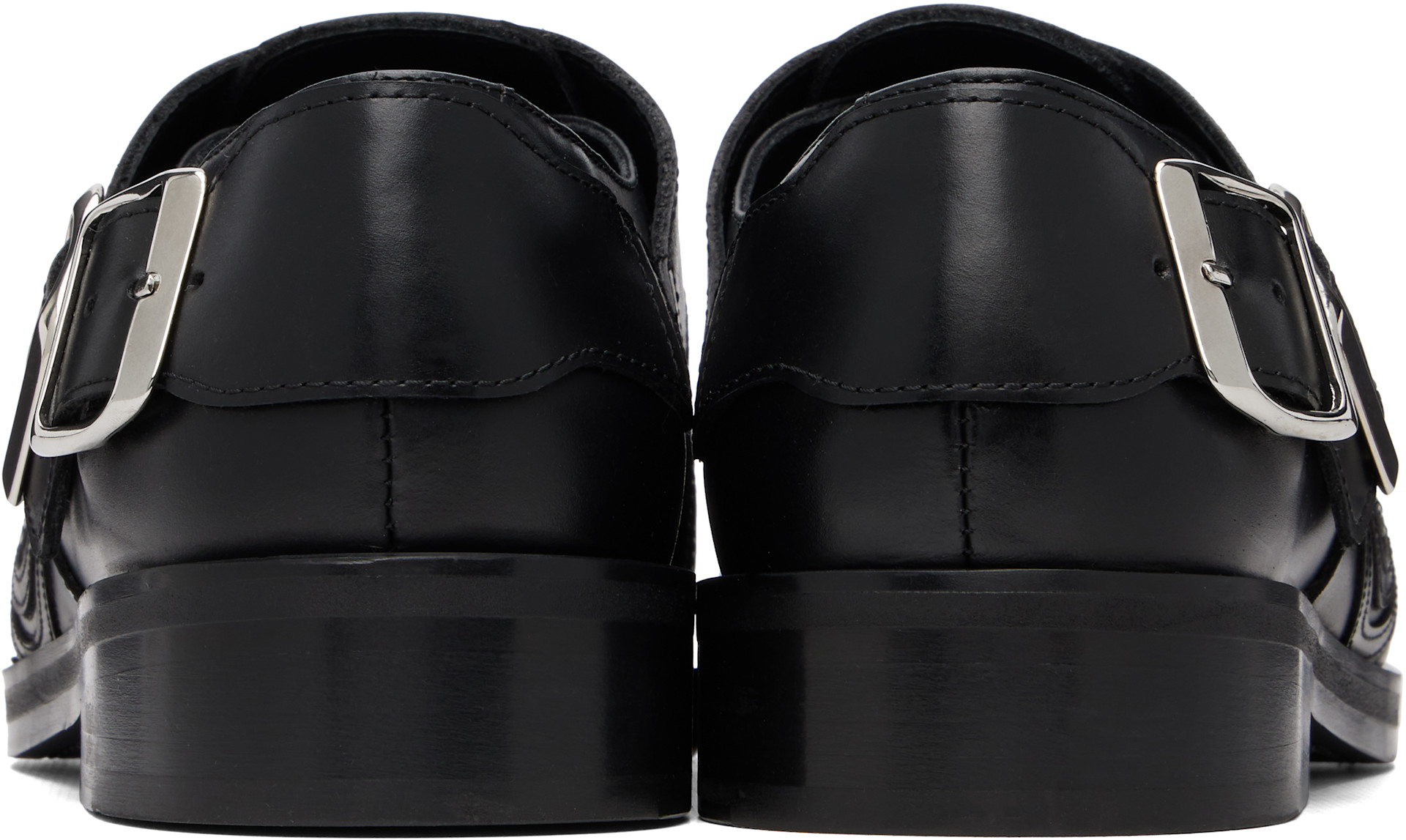 Stefan Cooke - Black Braided Biker Derbys