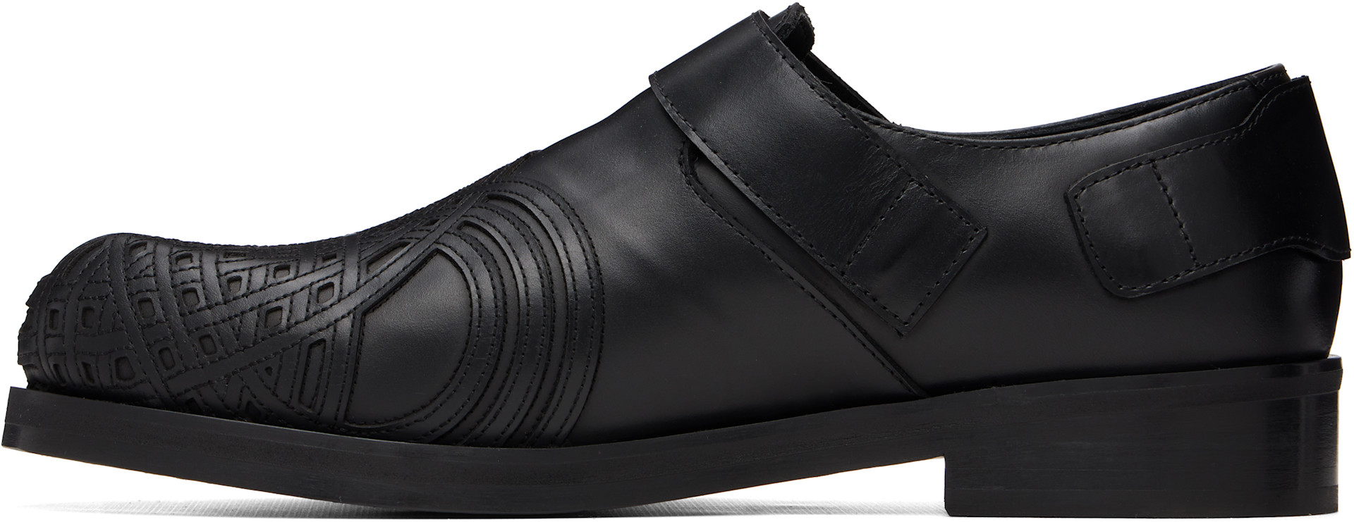 Stefan Cooke - Black Braided Biker Derbys