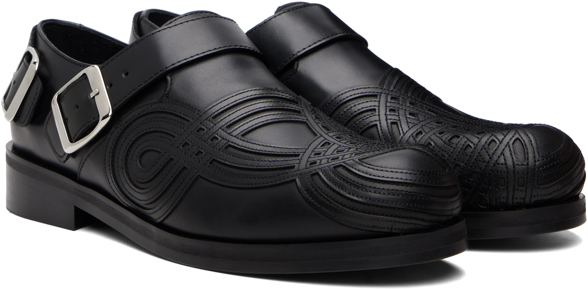 Stefan Cooke - Black Braided Biker Derbys