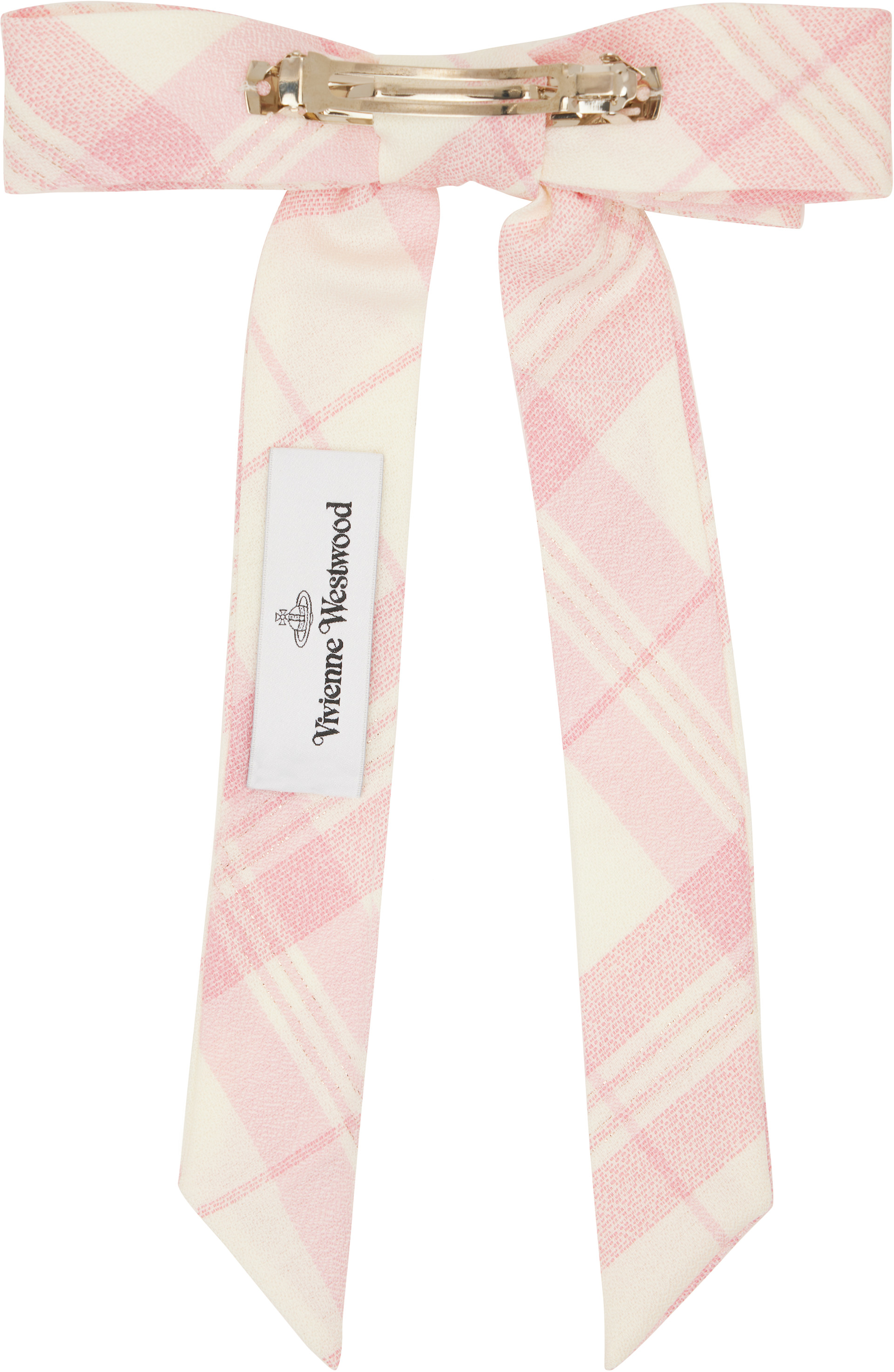 Vivienne Westwood - Barrette Flyes rose