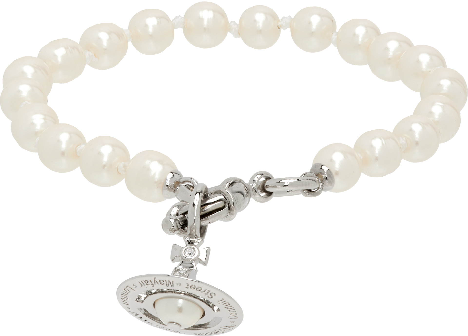 Vivienne Westwood: Aleksa Bracelet | SSENSE