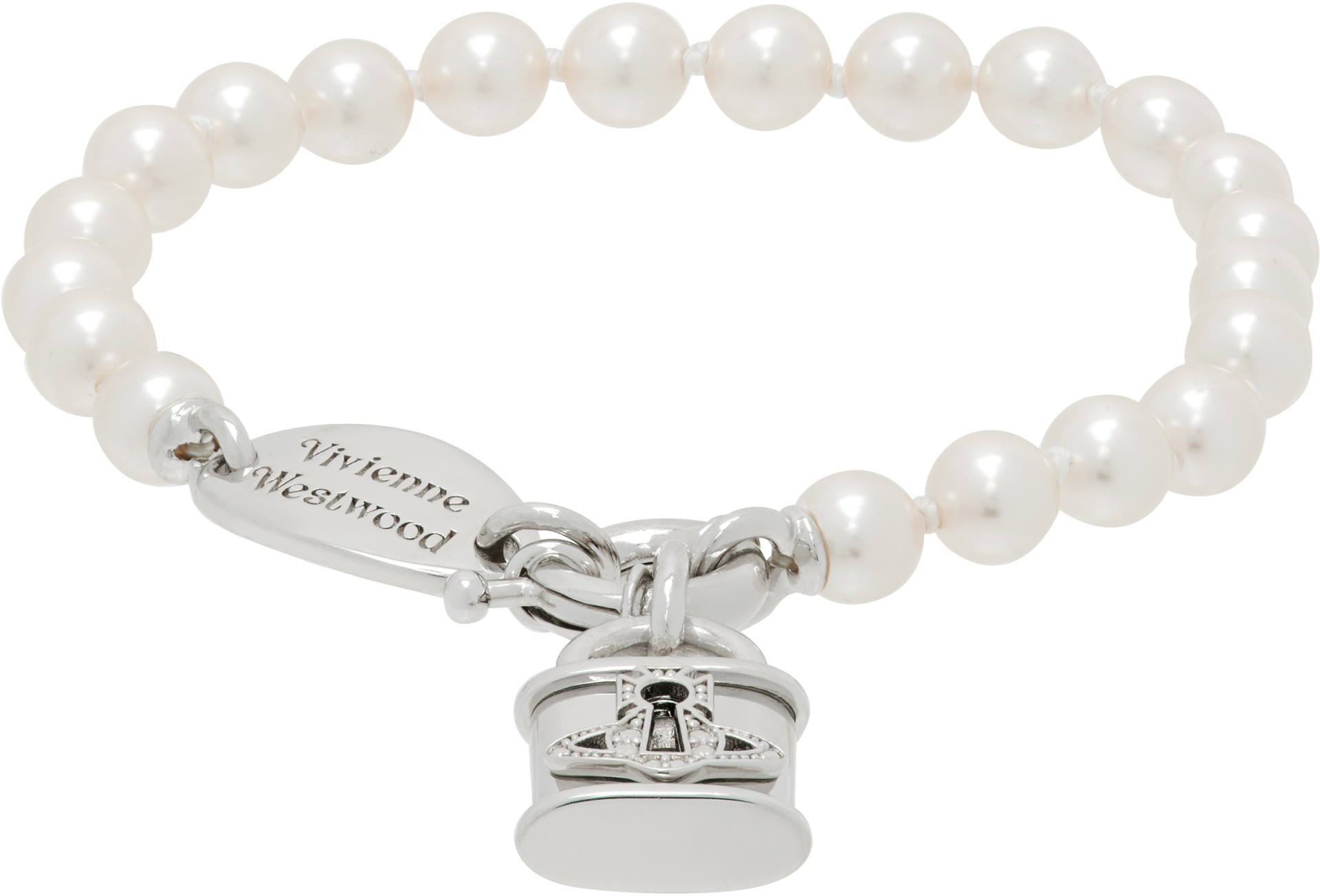 Vivienne Westwood: Celestia Small Bracelet | SSENSE
