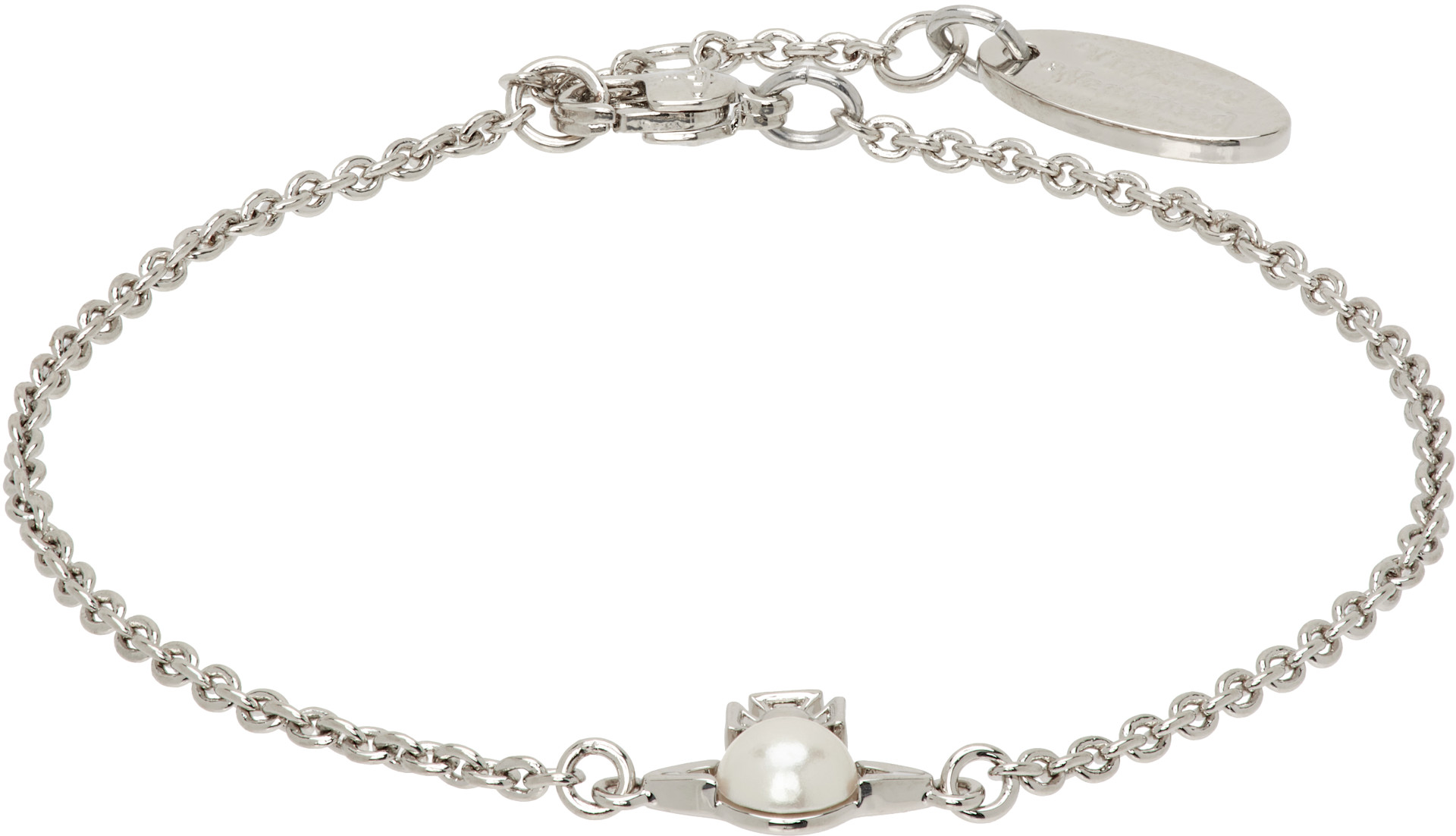 Vivienne Westwood: Balbina Bracelet | SSENSE India