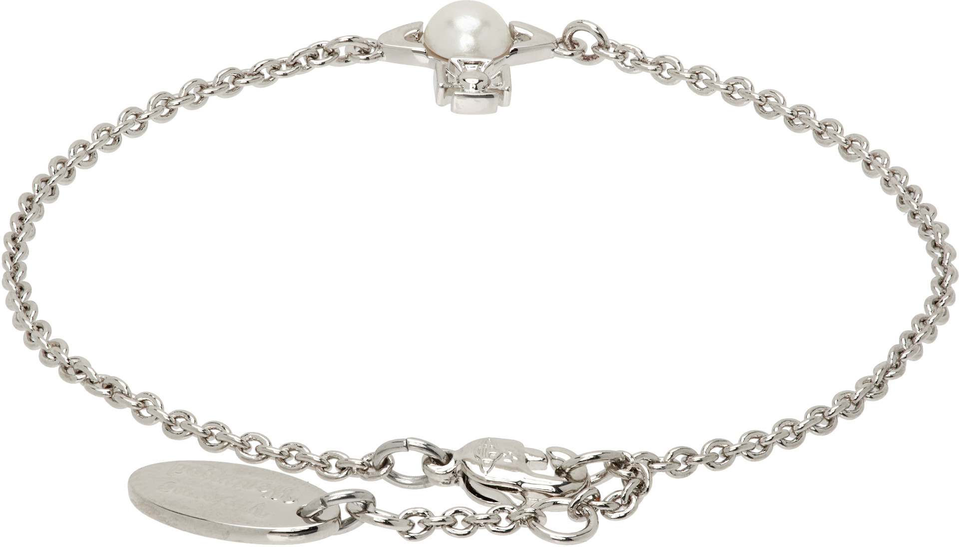 Vivienne Westwoodブレスレット BALBINA パール シルバー Vivienne