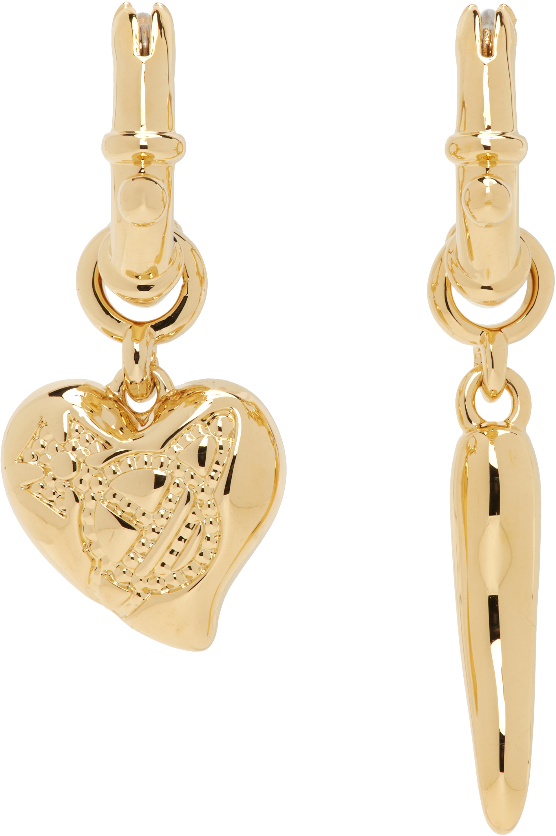Vivienne Westwood - Boucles d'oreilles Della