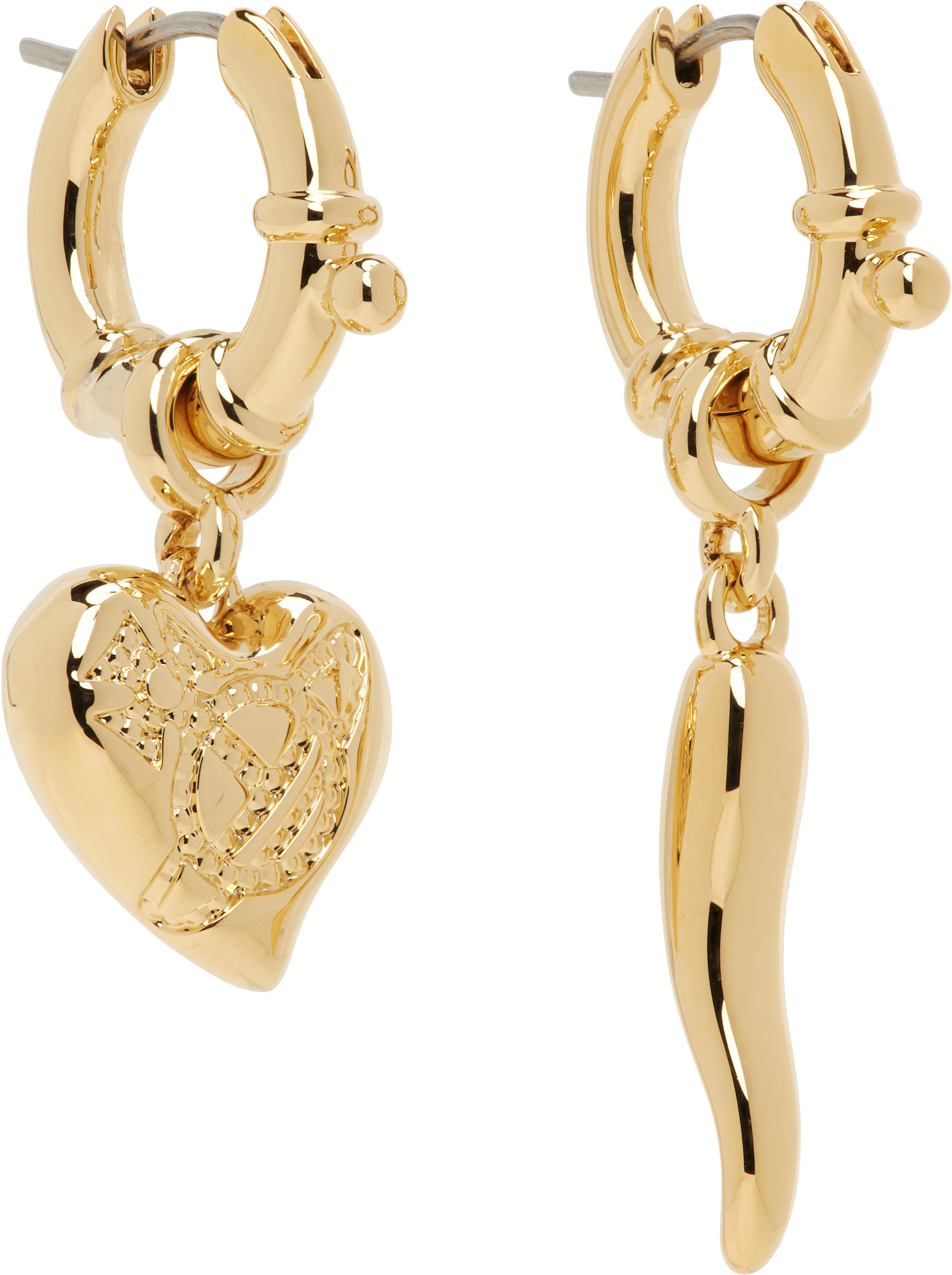 Vivienne Westwood - Boucles d'oreilles Della