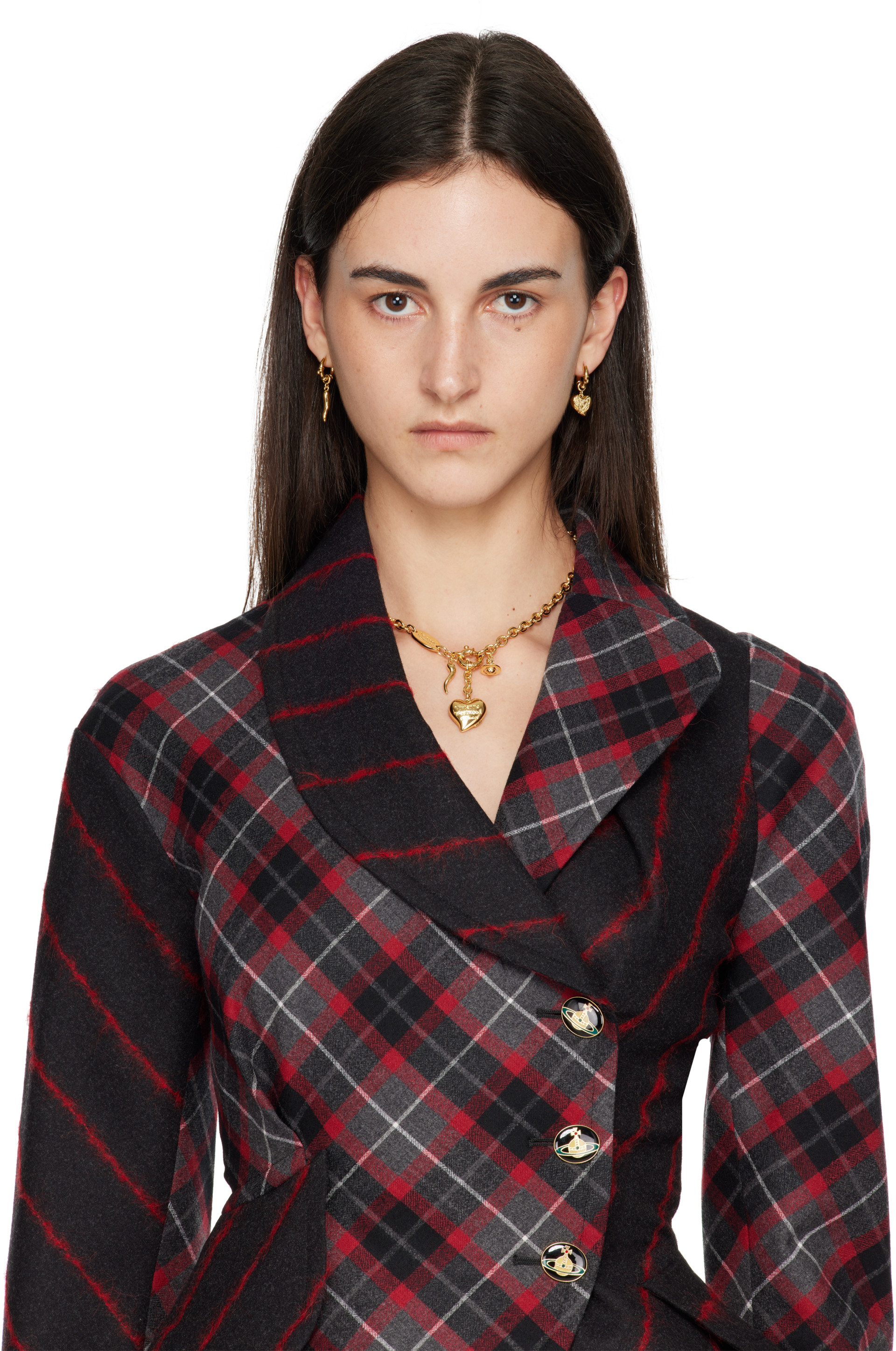Vivienne Westwood - Boucles d'oreilles Della