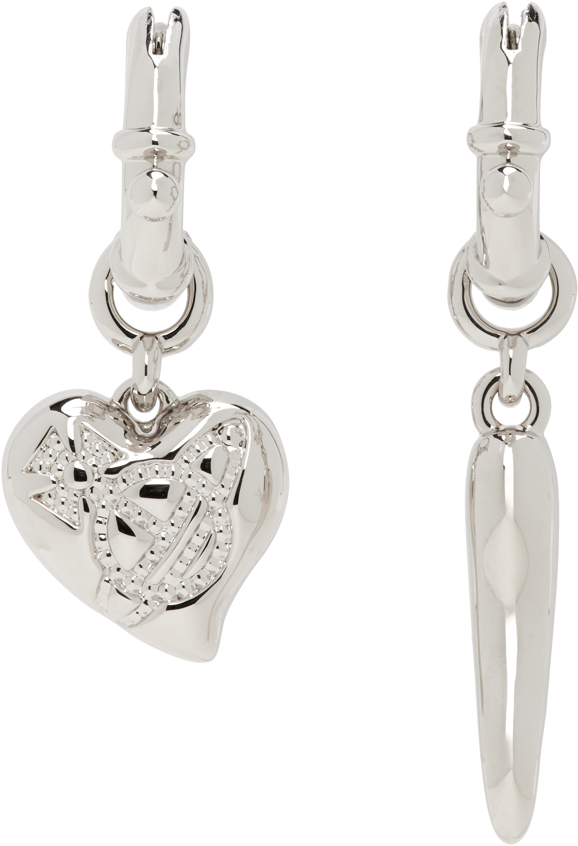 Vivienne Westwood - Boucles d'oreilles Della