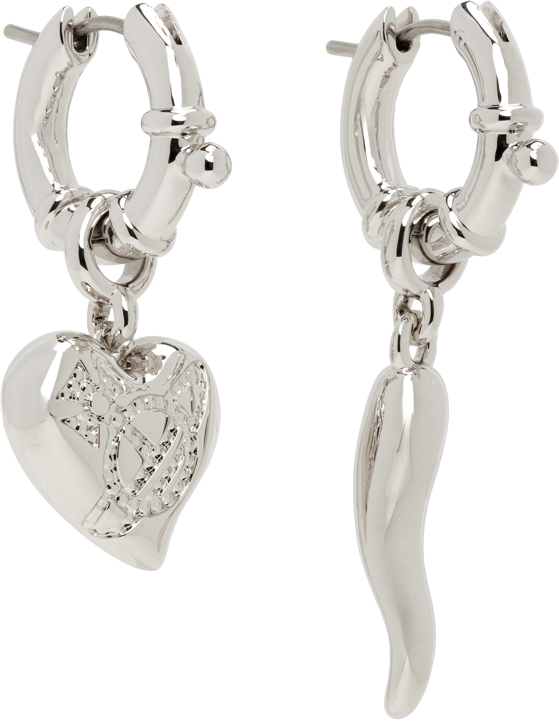 Vivienne Westwood - Boucles d'oreilles Della