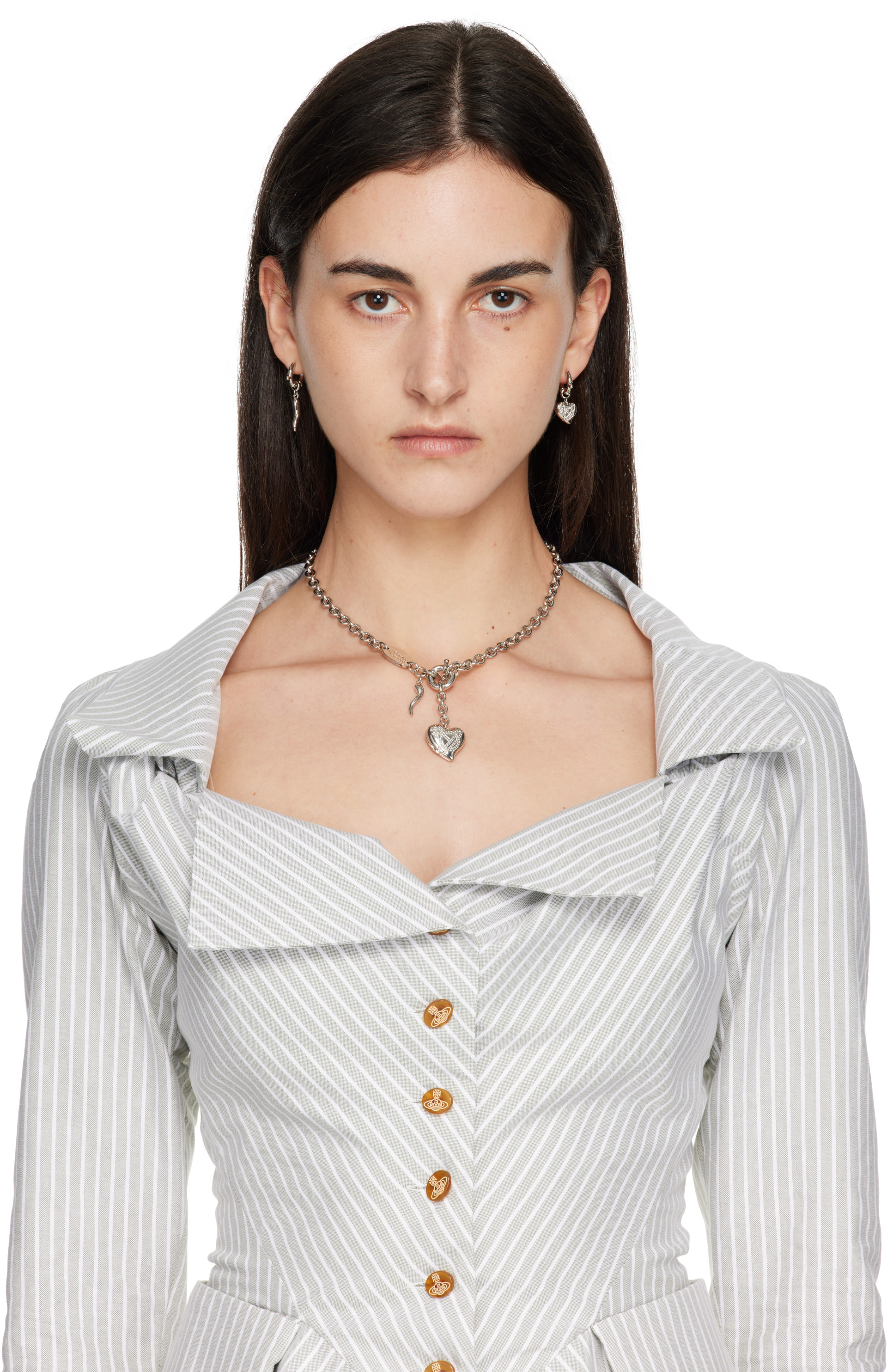 Vivienne Westwood - Boucles d'oreilles Della