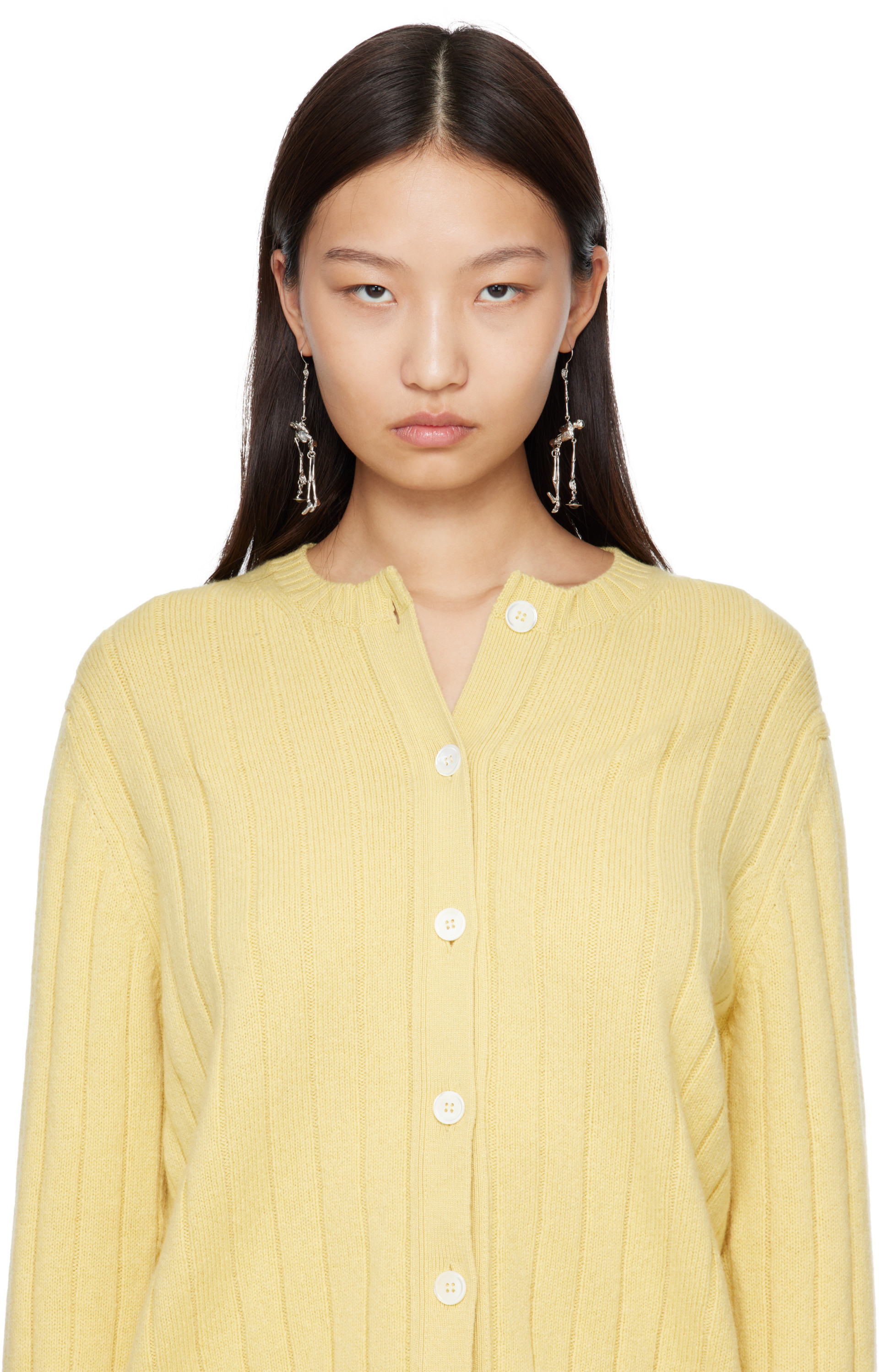 Vivienne Westwood: Skeleton Earrings | SSENSE