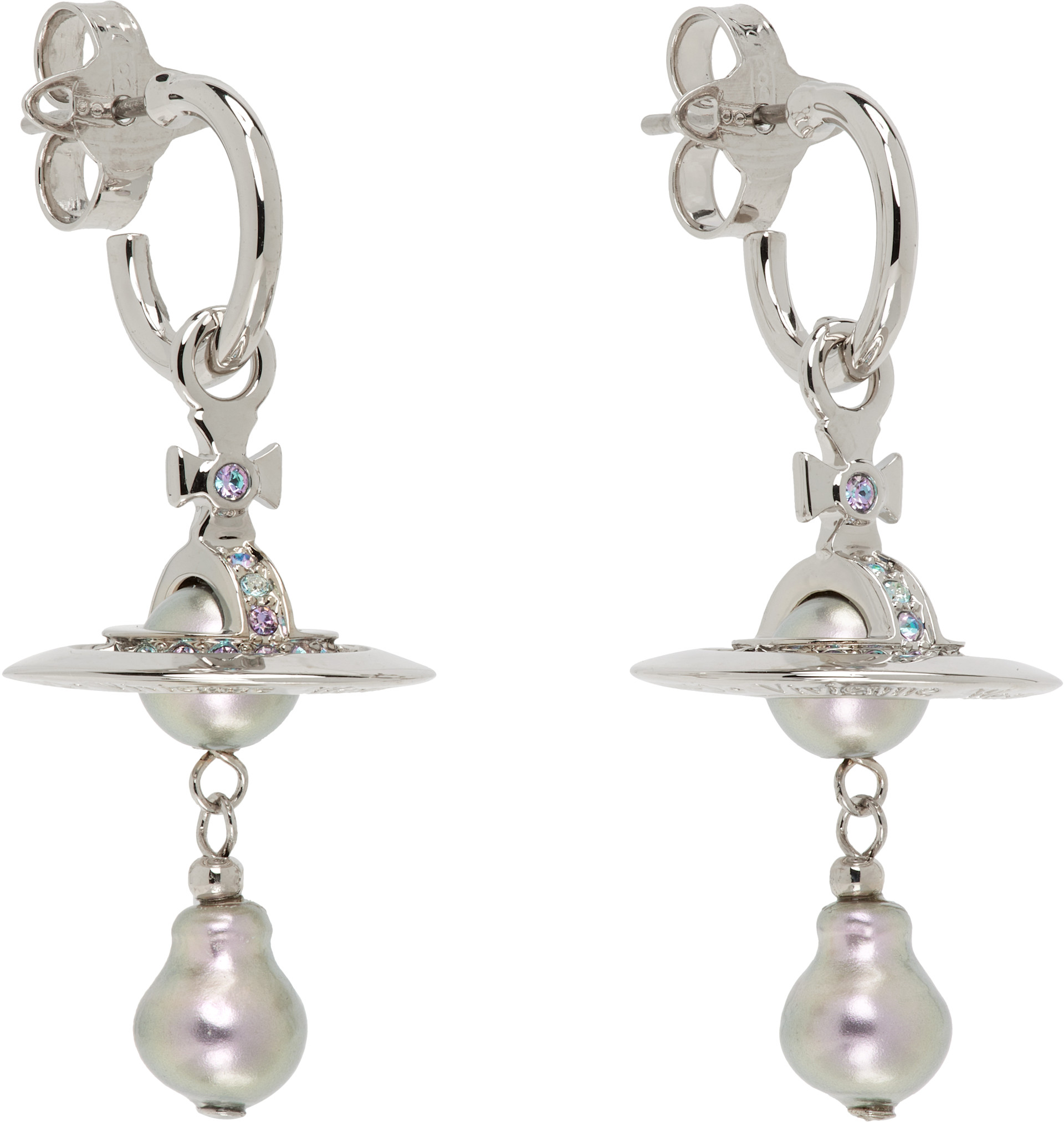 Vivienne Westwood: Aleksa Earrings | SSENSE Switzerland