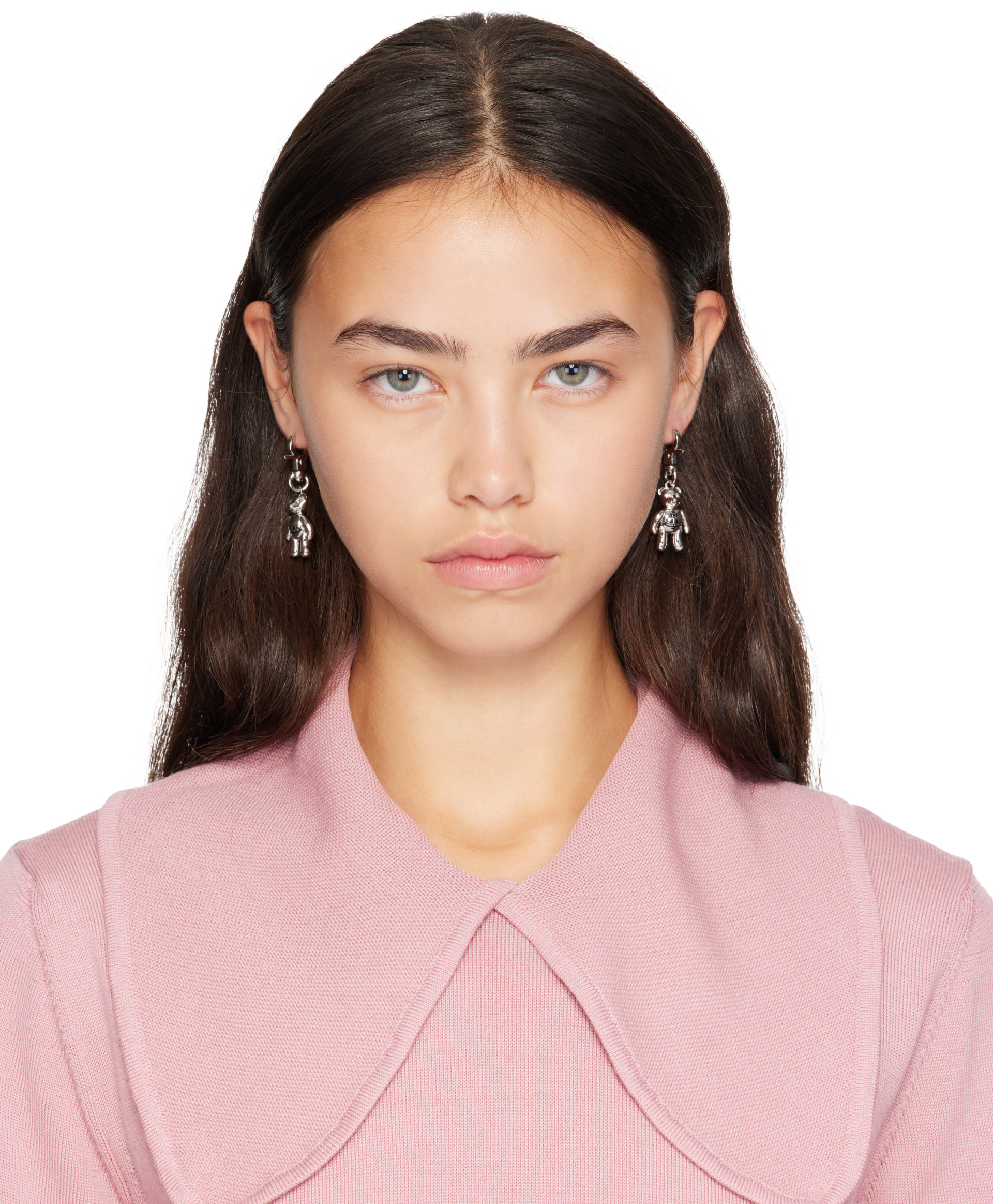 Vivienne Westwood - Boucles d'oreilles pendantes Ruby