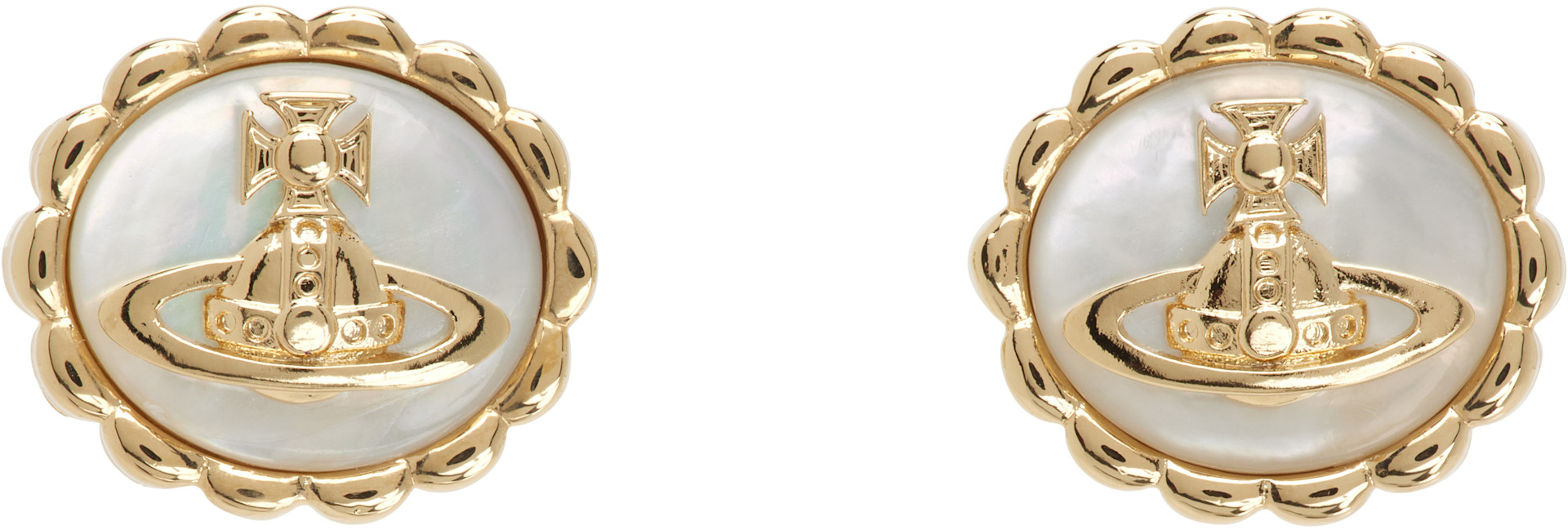 Vivienne Westwood - Boucles d'oreilles Bluma