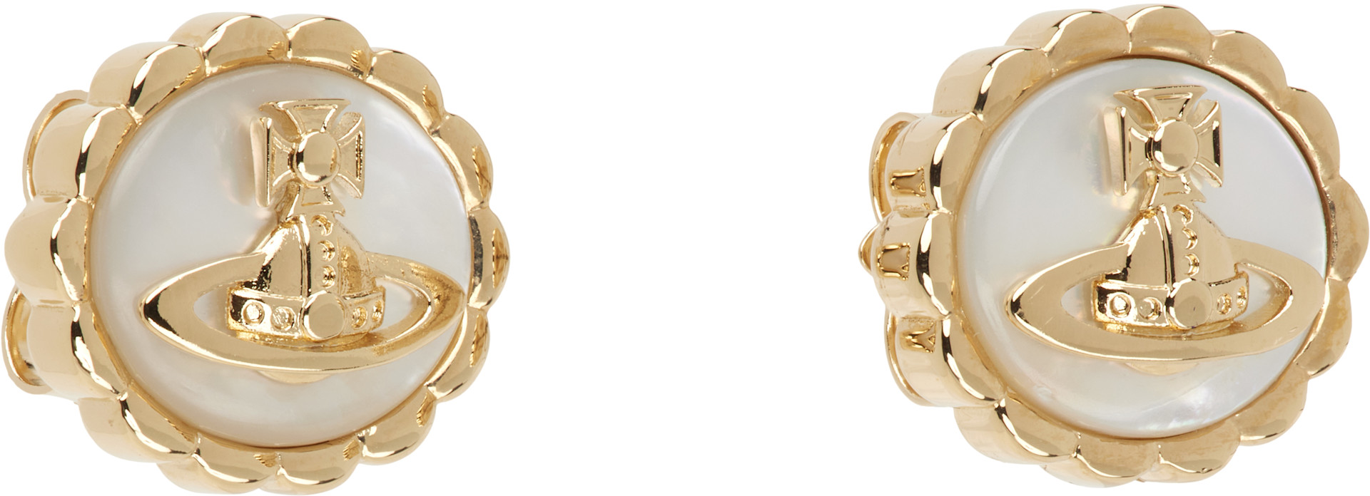 Vivienne Westwood - Boucles d'oreilles Bluma
