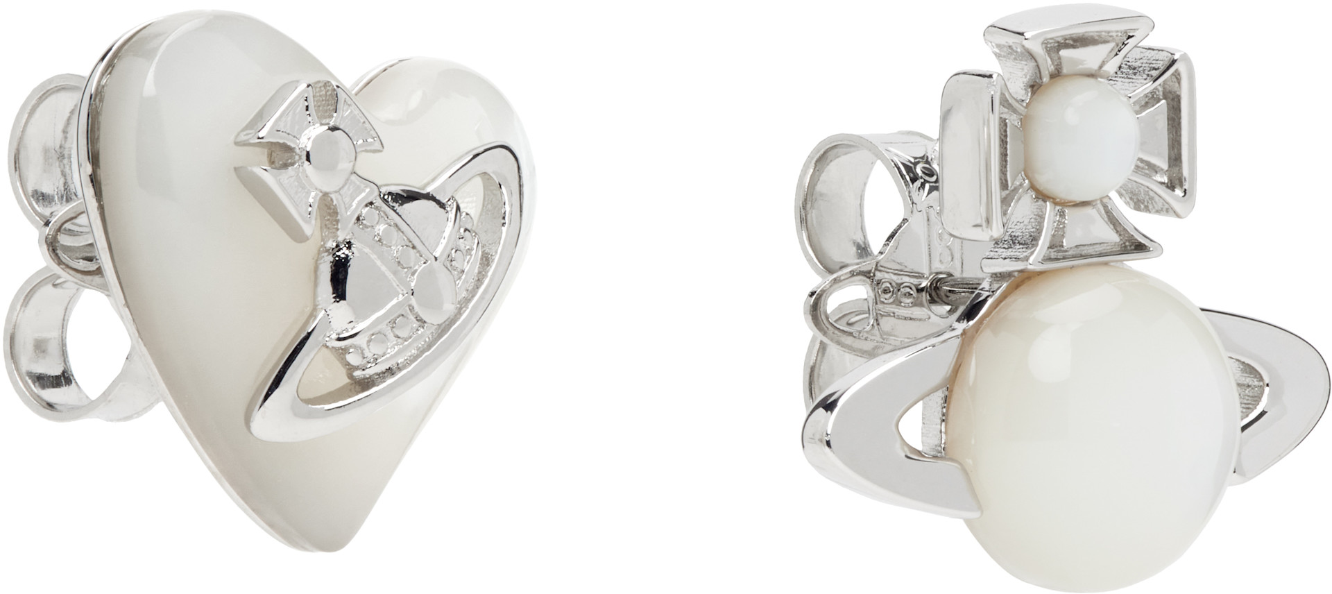 Vivienne Westwood - Boucles d'oreilles Thomasina