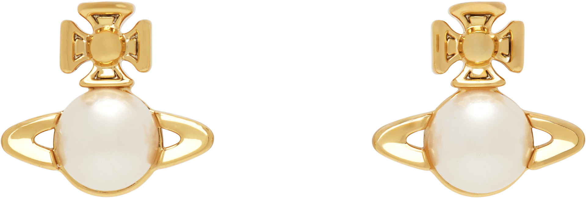 Vivienne Westwood: Balbina ピアス | SSENSE 日本