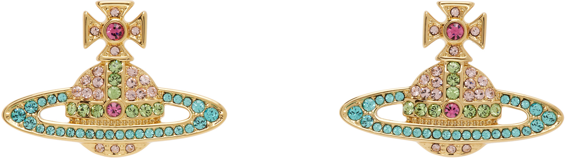 Vivienne Westwood: Kika Earrings | SSENSE