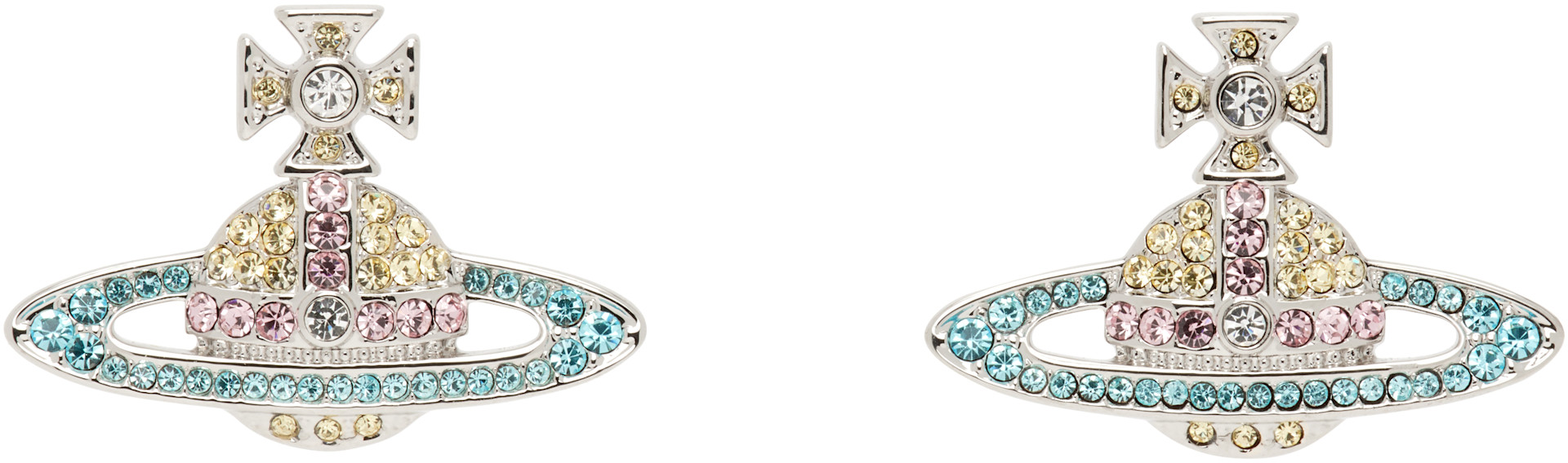 Vivienne Westwood ピアス KATE EARRINGS Vivienne Westwood: Kika Earrings | SSENSE